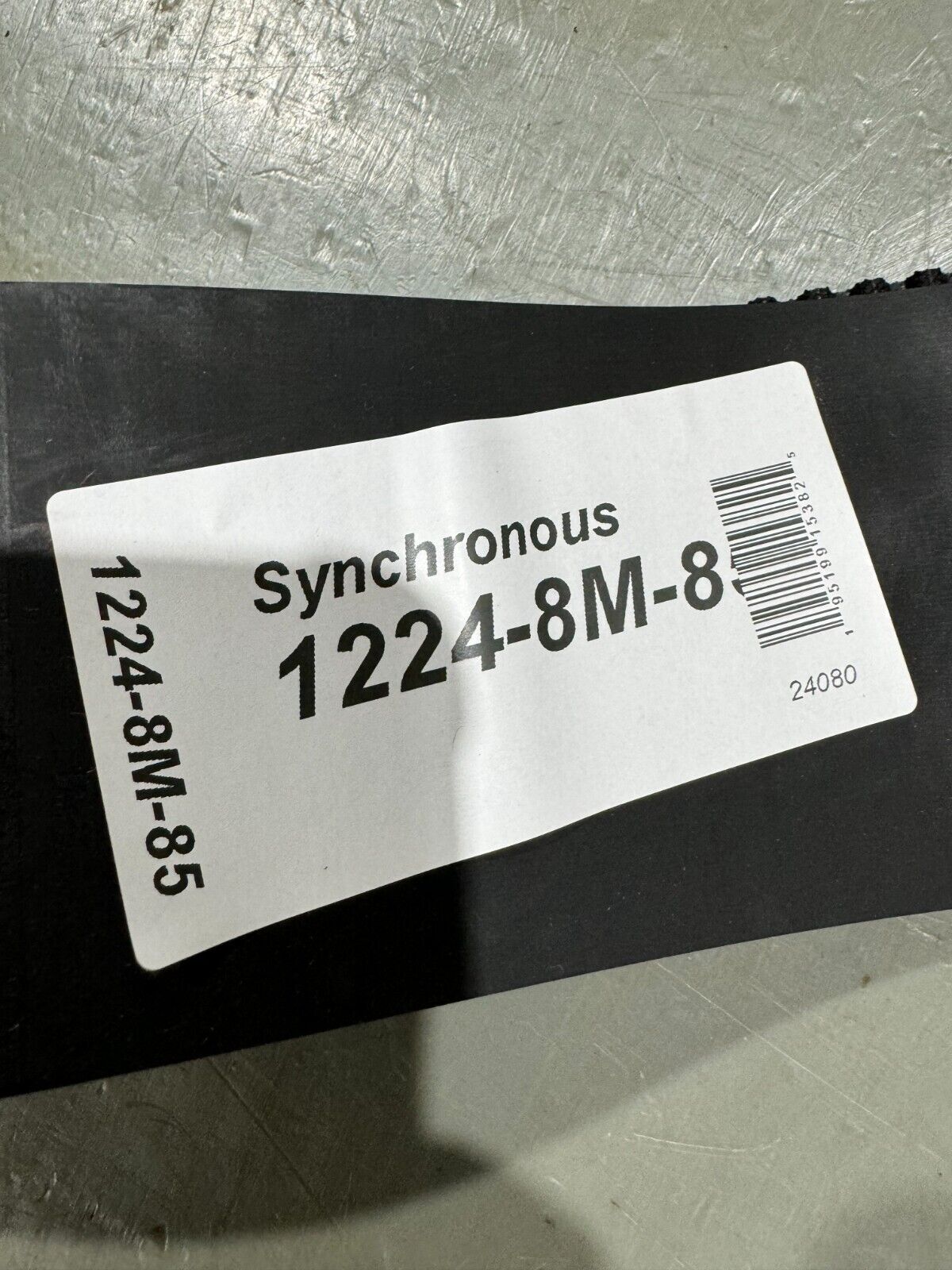 FACTORY NEW GOODYEAR SYNCHRONOUS Sync RPP TIMING BELT 1224-8M-85