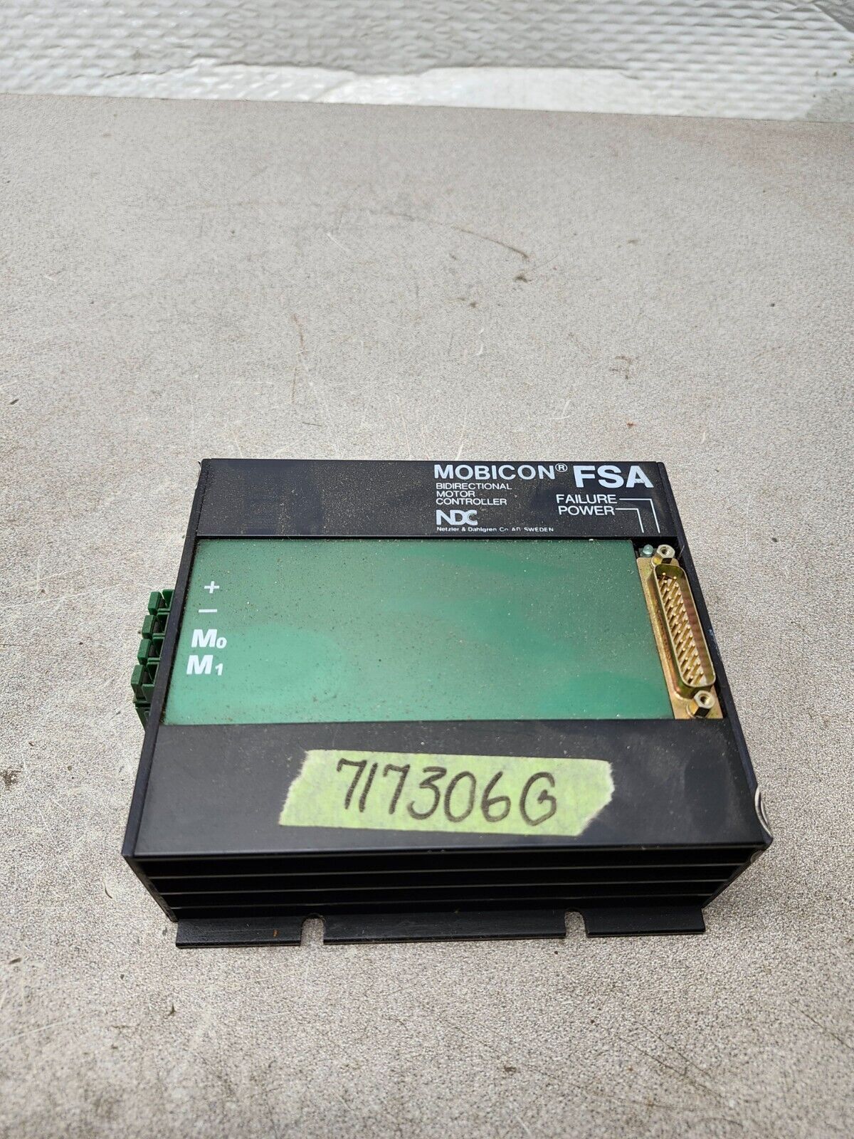 PREOWNED MOBICON FSA MOTOR CONTROLLER 16089-02D FSA23