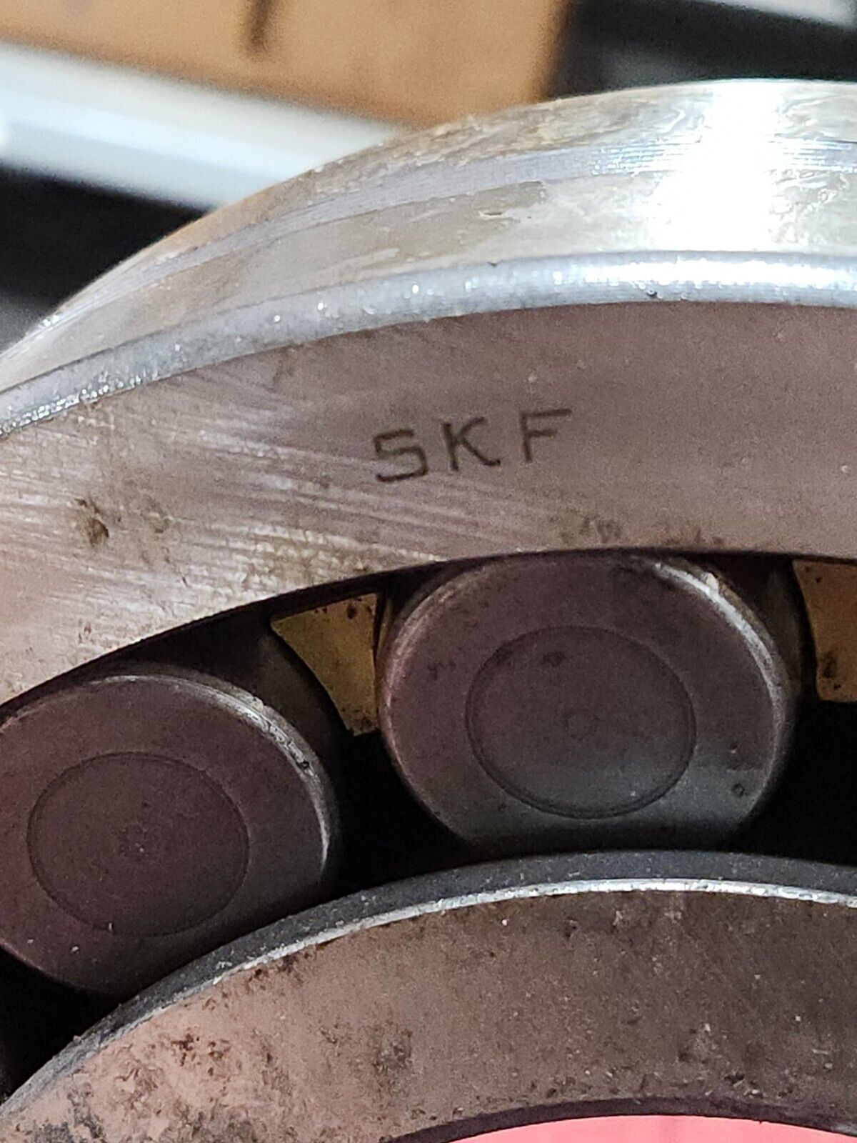 NEW NO BOX SKF BEARING 452322 CACM3/W502