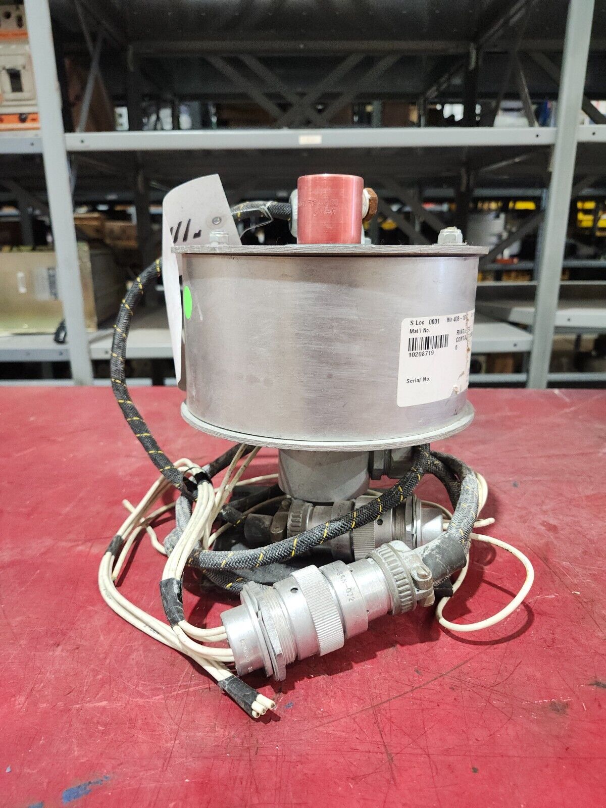 USED UNITED EQUIPMENT ACC SLIP RING ASSEMBLY S15CP04ML2