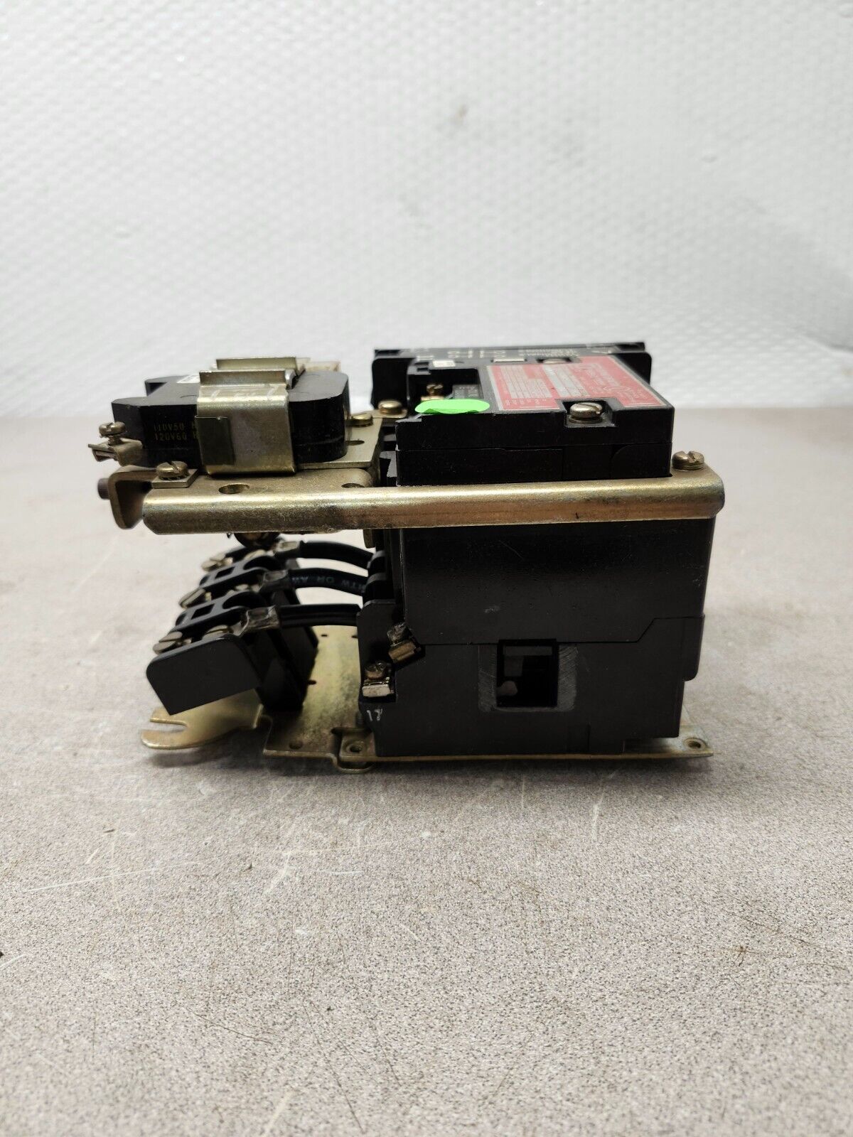 USED SQUARE D LIGHTING CONTACTOR CLASS 8903 SER A TYPE SM013 00342041E