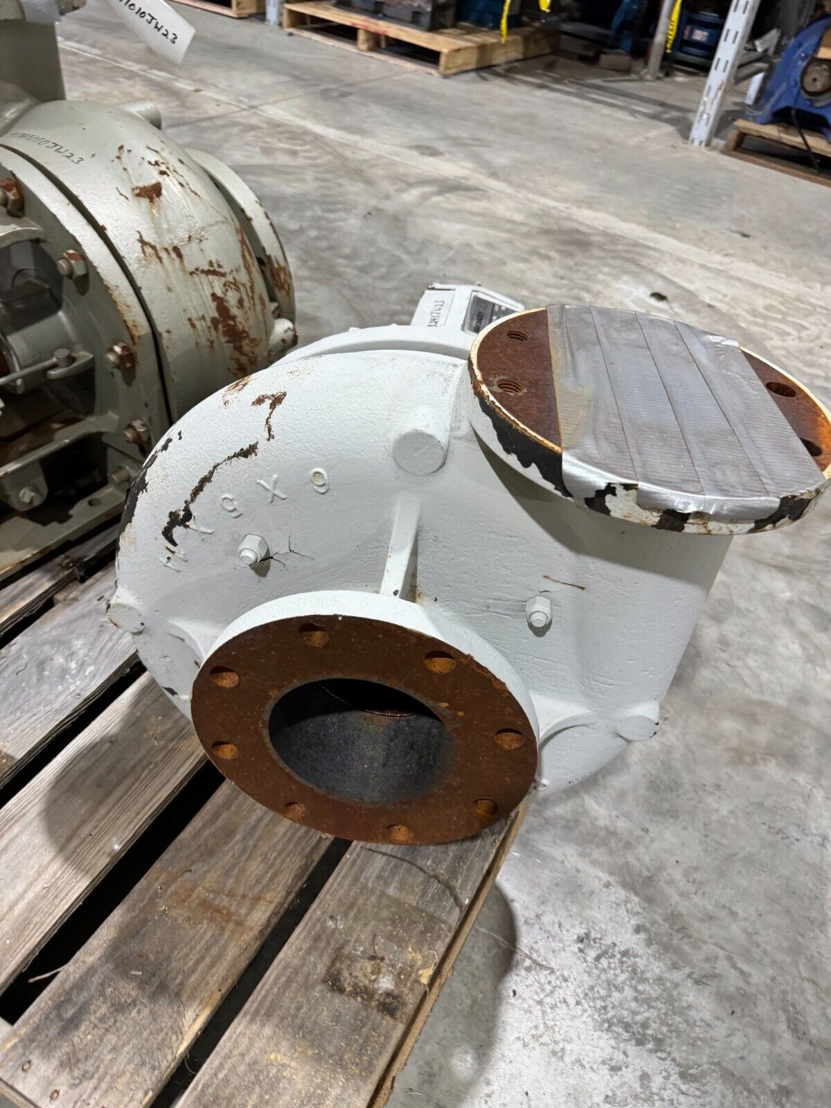 NEW MAK DADDY 6X5X14 PUMP IMP. DIA. 14" MATERIAL HI ITEM 62/B654-A0-HIS PUMP