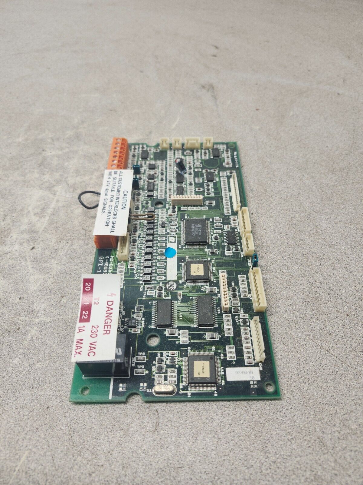 NEW IN BAG Reliance Electric Circuit Board GP2000 DRIVE 0-48680-103