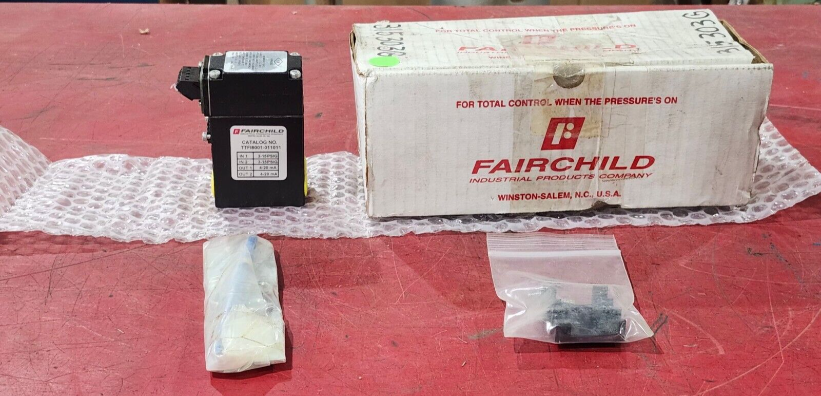 NEW IN BOX FAIRCHILD TRANSDUCER TTFI8001-011011