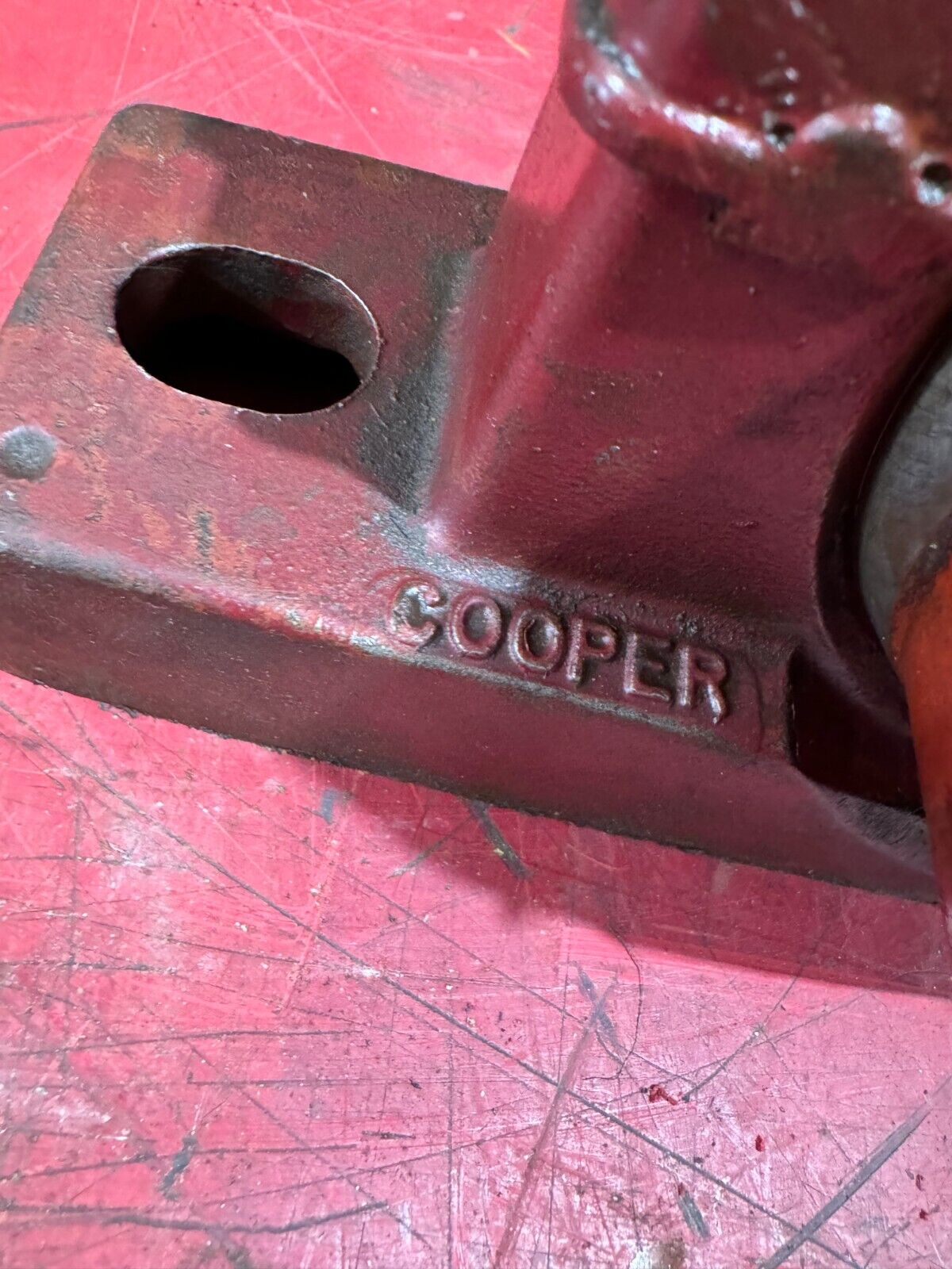 NEW COOPER P03HI SPLIT PILLOW BLOCK BEARING 01203EX