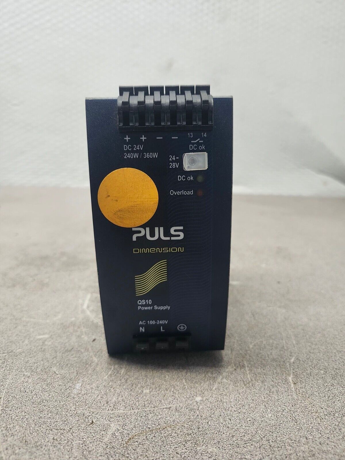 USED PULS POWER SUPPLY QS10.241-A1