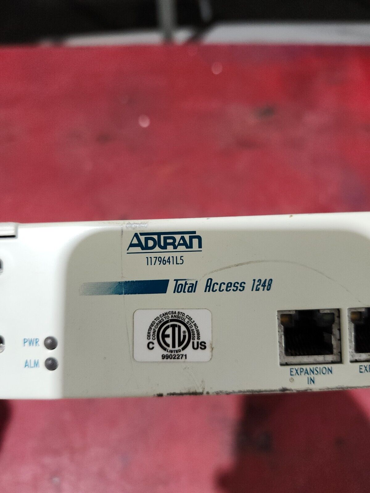 USED ADTRAN TOTAL ACCESS 1248 1179641AL