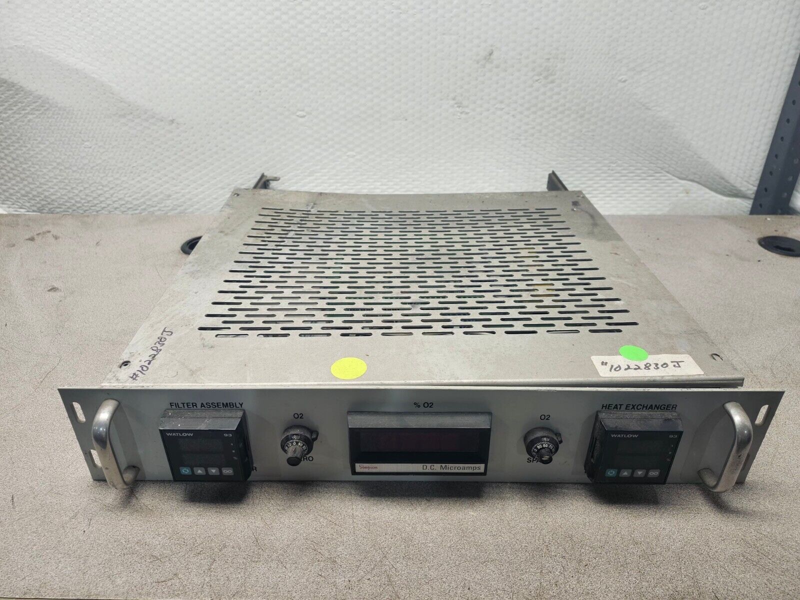 USED GRASEBY 900 SERIES PROBE CONTROLLER 120v 1.5amp 60hz Single Phase CTL-902C