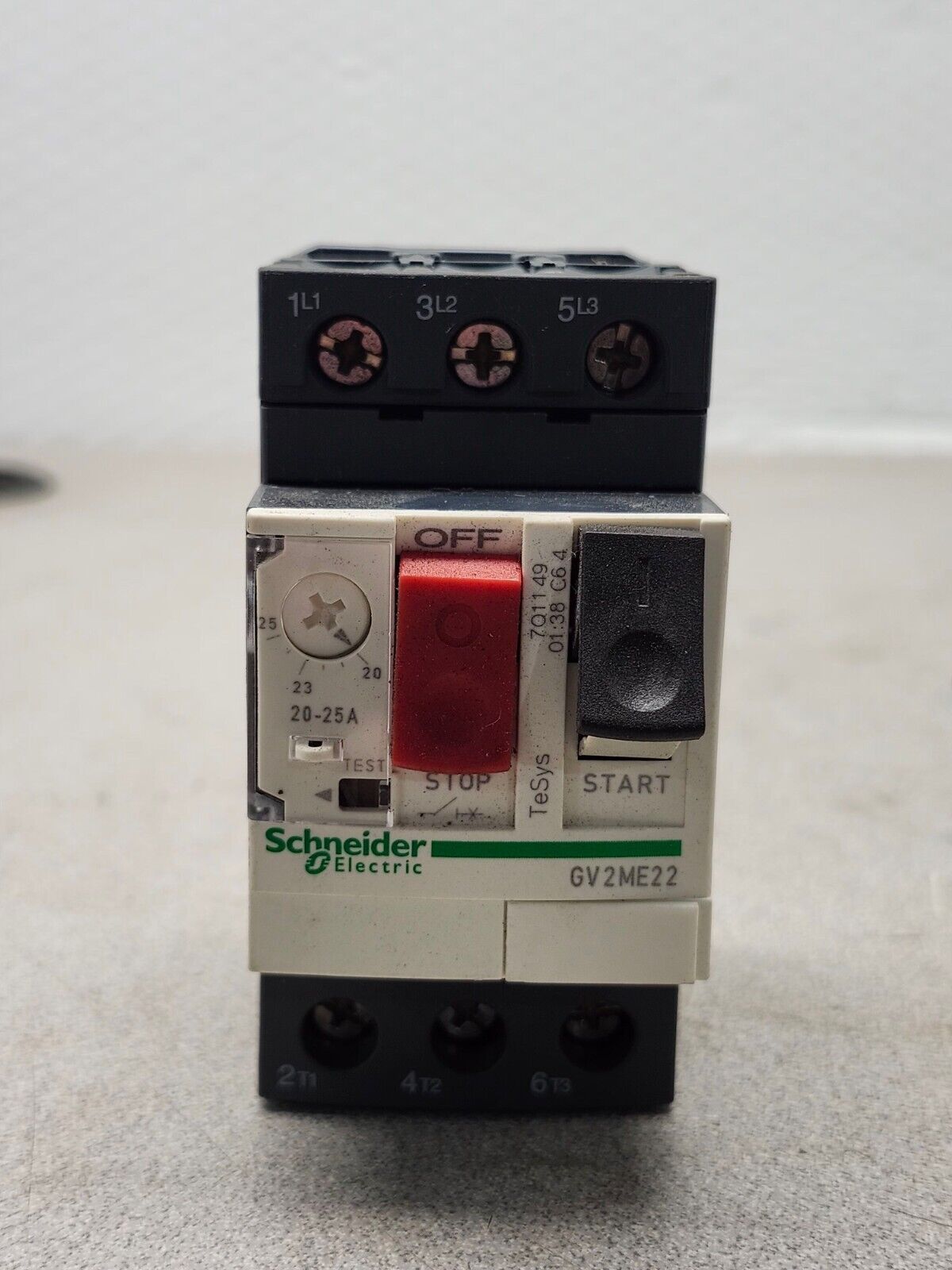 USED SCHNEIDER ELECTRIC TELEMECANIQUE GVME22