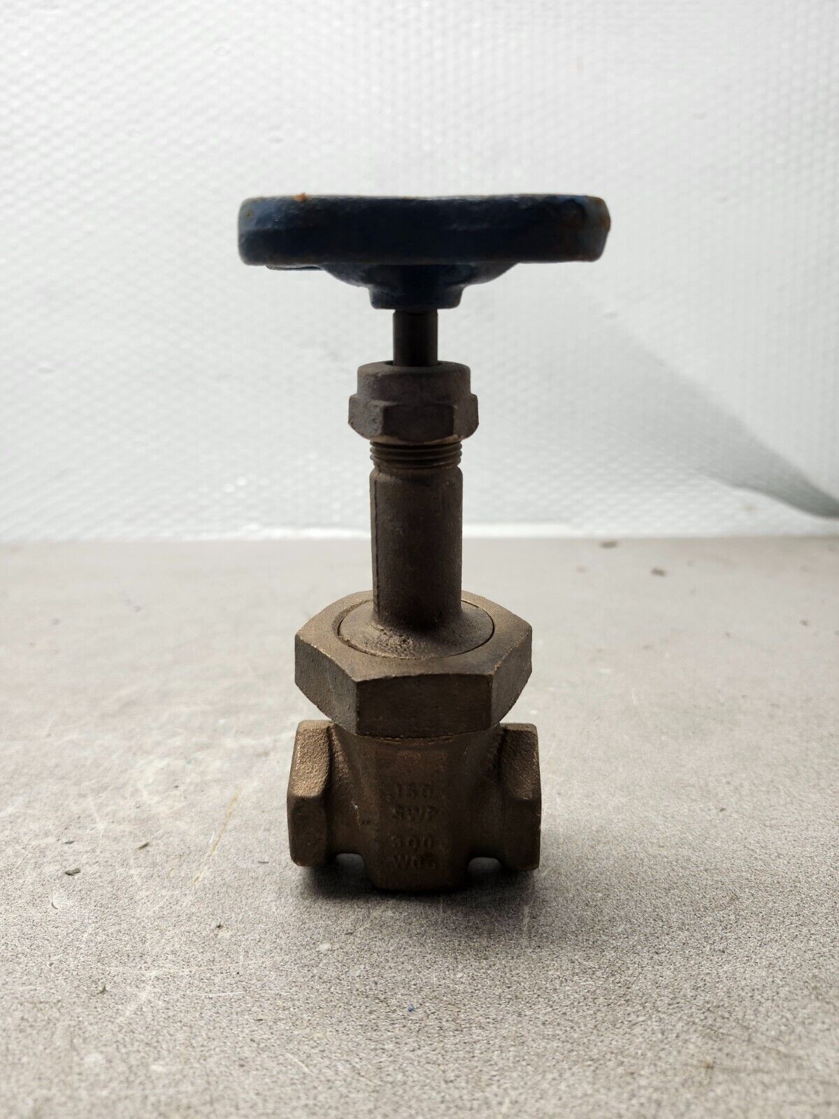 NEW Nibco Full Port Brass Gate Valve 3/4'' 150 SWP 300 W0G T-134