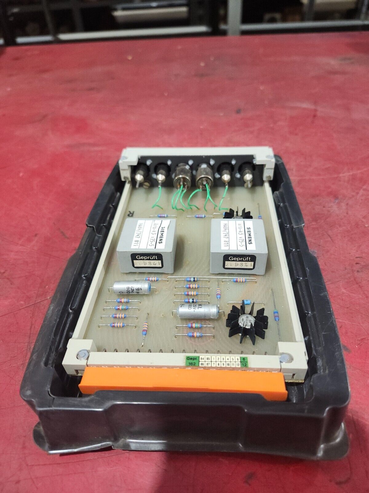 NEW IN BAG SIEMENS CONTROL BOARD TEB-C4R 240-1A