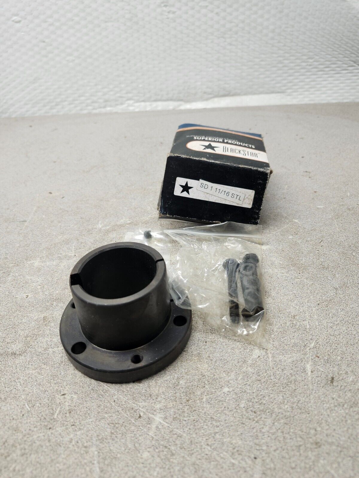 NEW IN BOX BLACKSTAR BUSHING SD 1 11/16 STL