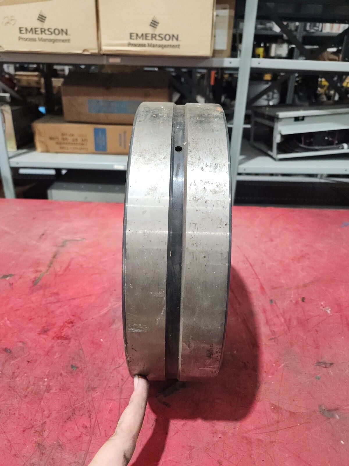 USED Torrington Spherical Roller Bearing 1805D22 W33 14BR