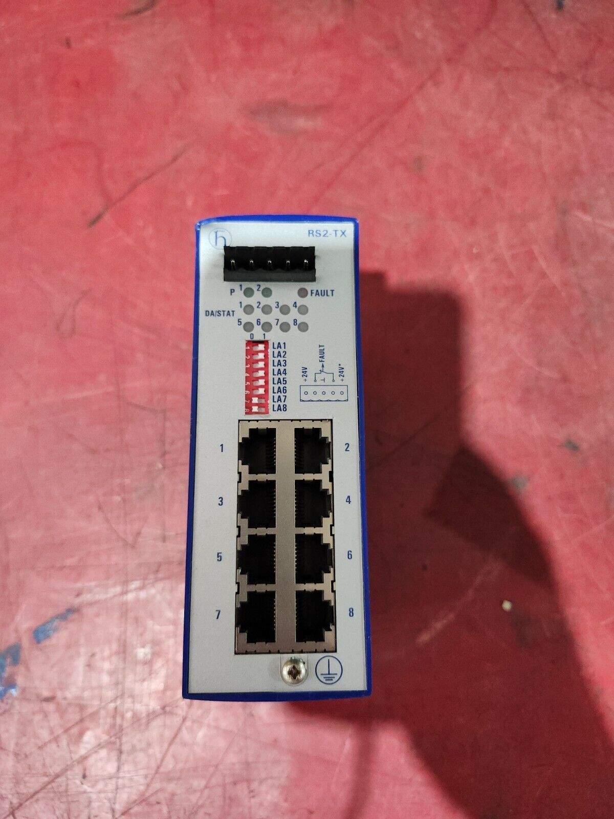 USED HIRSCHMANN ETHERNET SWITCH RS2-TX