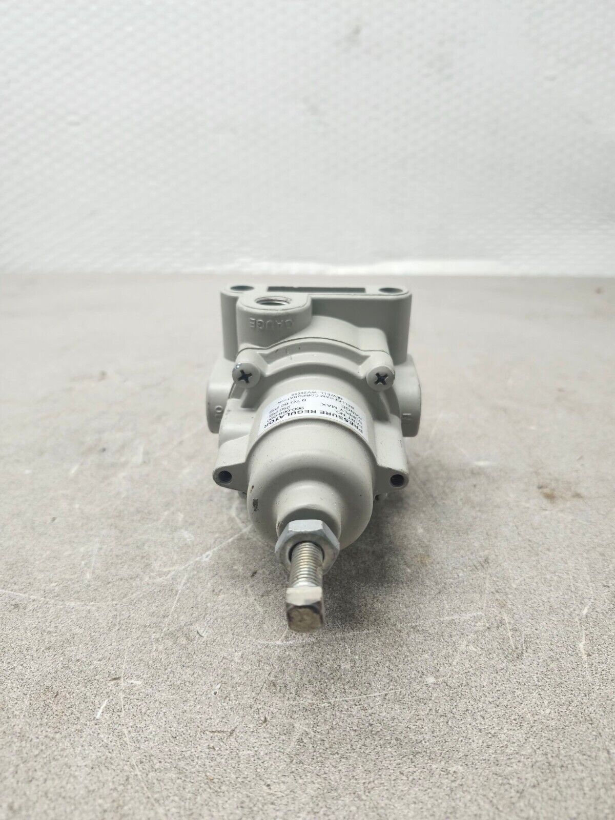 USED MARSH BELLOFRAM PRESSURE REGULATOR 960-068-000