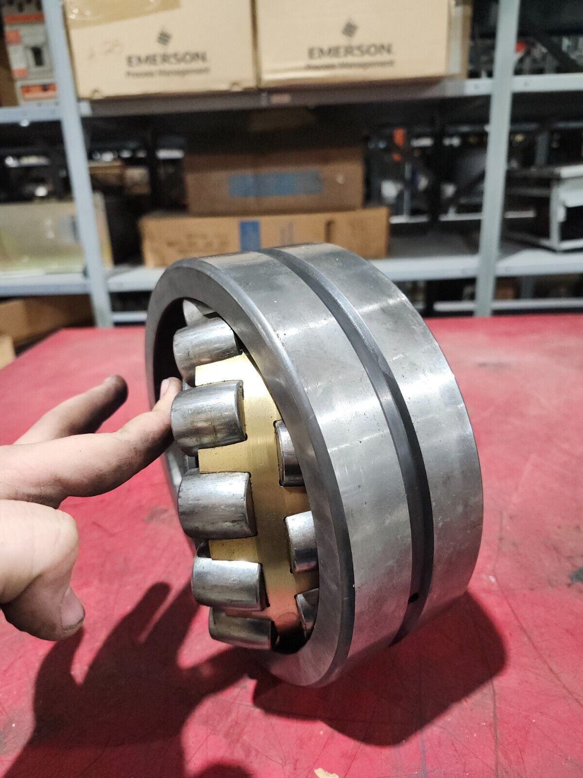 NEW NO BOX SKF SPHERICAL ROLLER BEARING 452320CAC