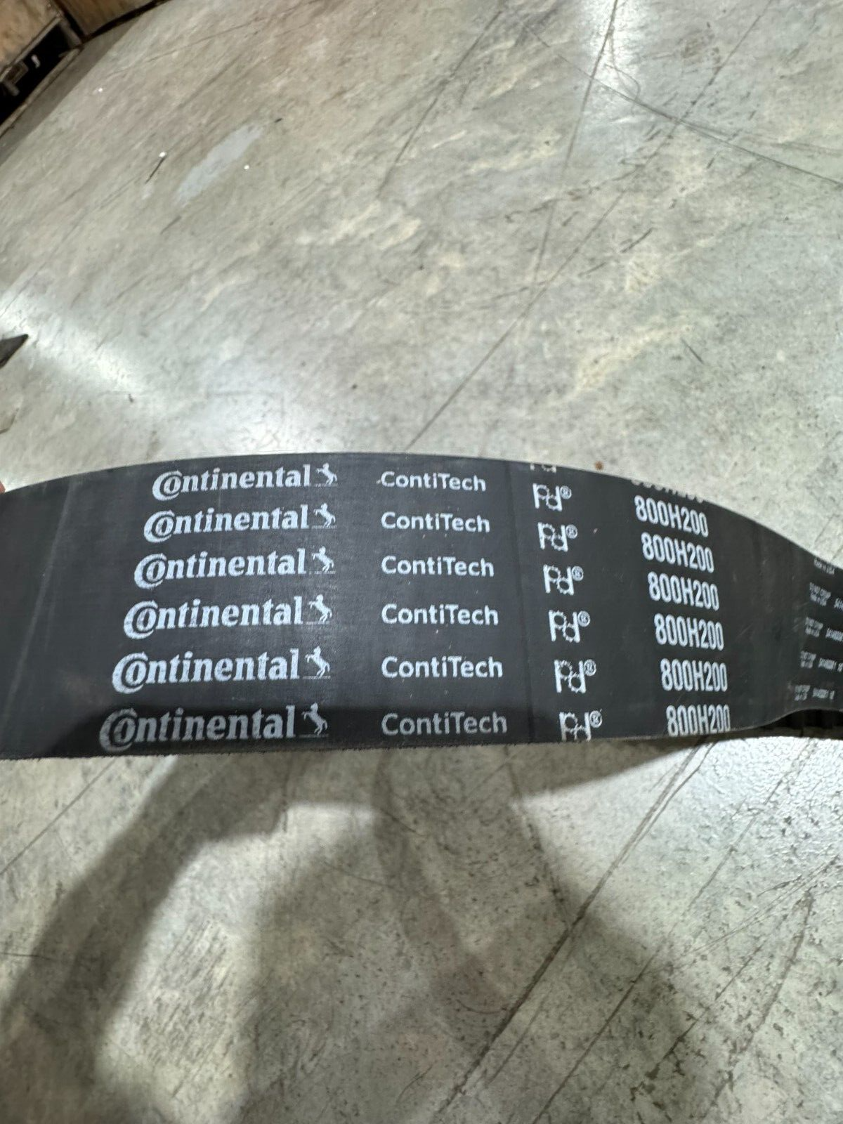 NEW CONTINENTAL CONTITECH TIMING BELT 800H200