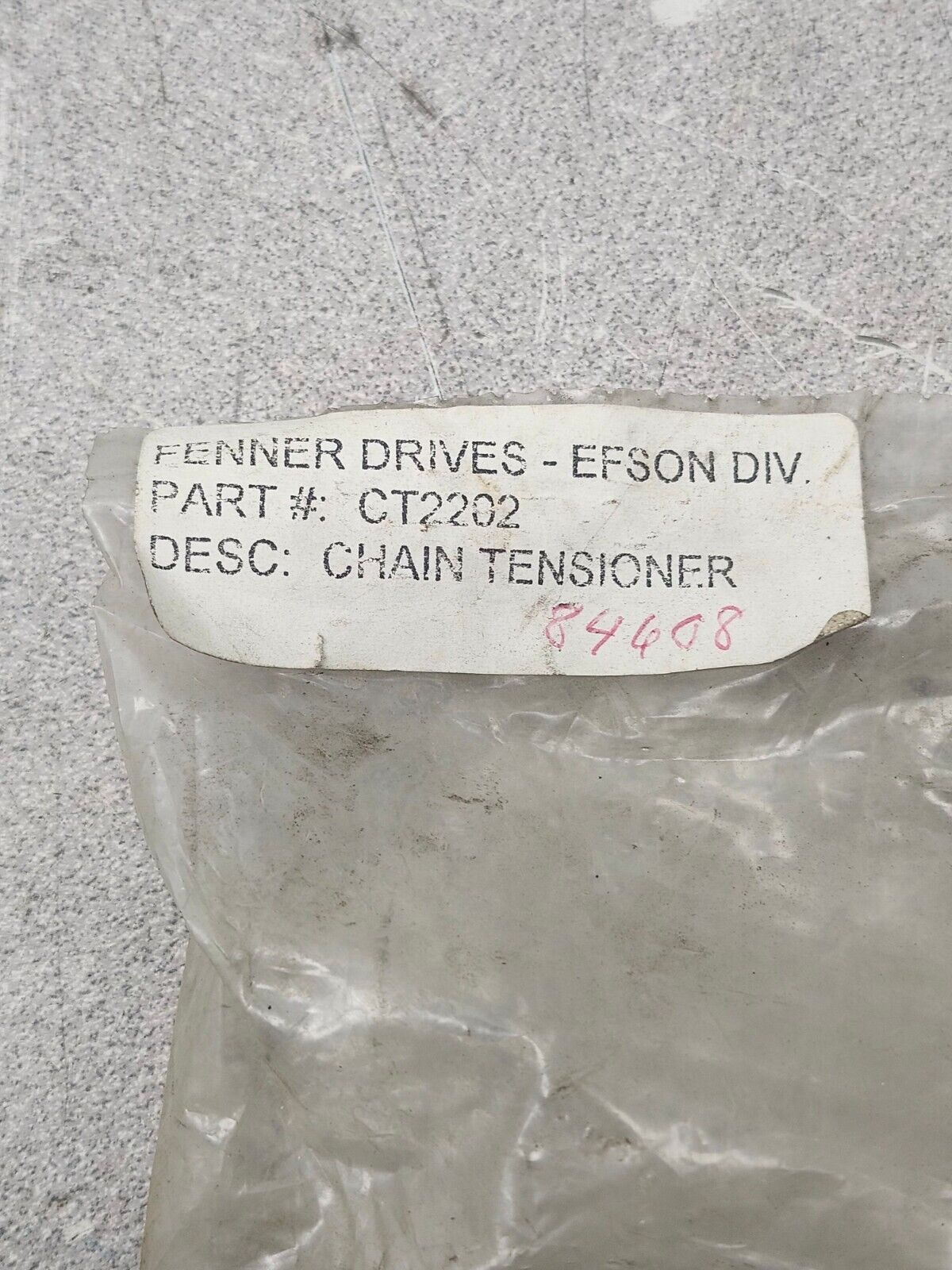 NEW FENNER DRIVES EFSON CHAIN TENSIONER CT2202