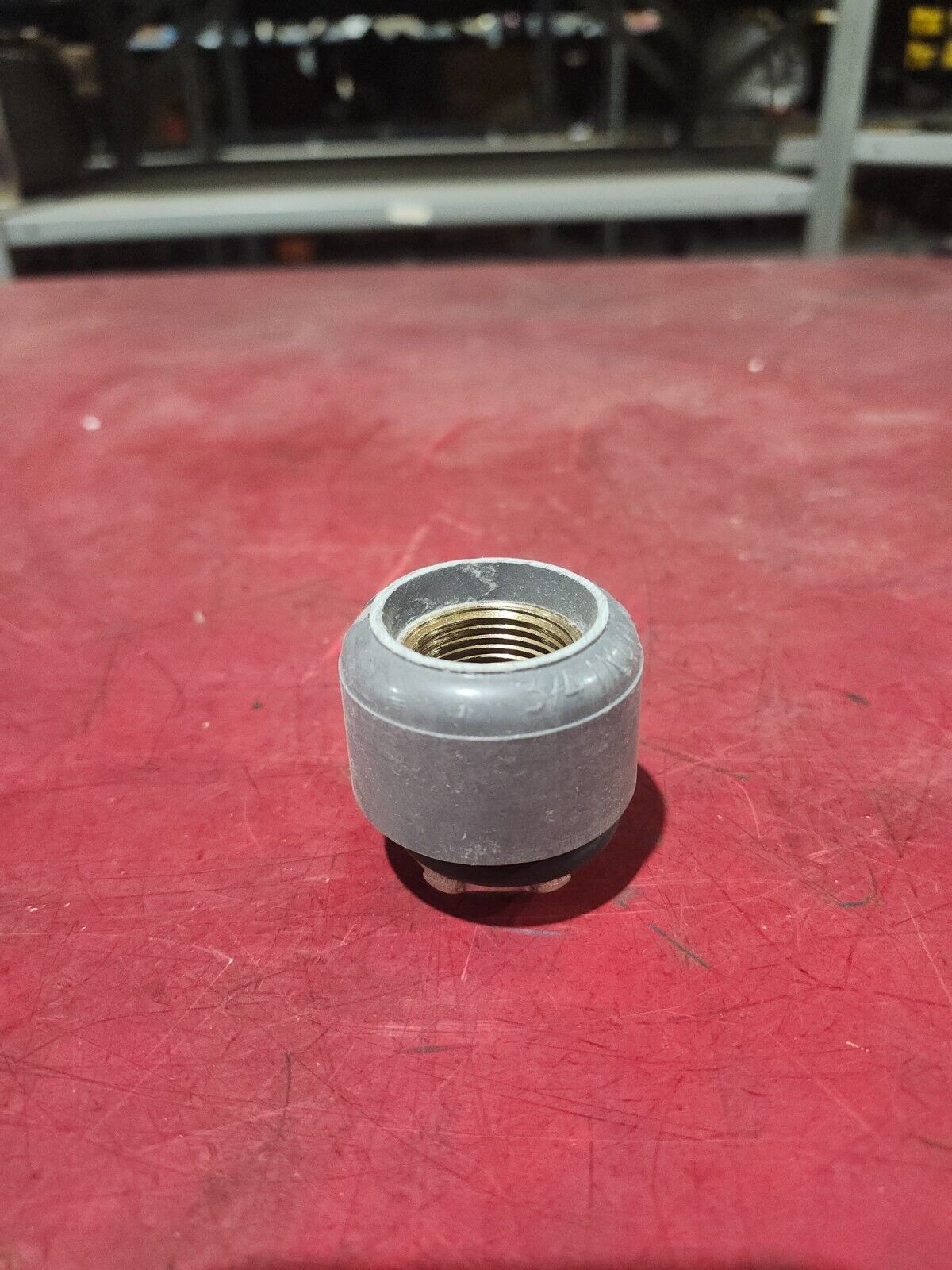 NEW IN BOX LOT OF 4 ALLEN BRADLY 3/4'' CONDUIT HUB 1490-N2