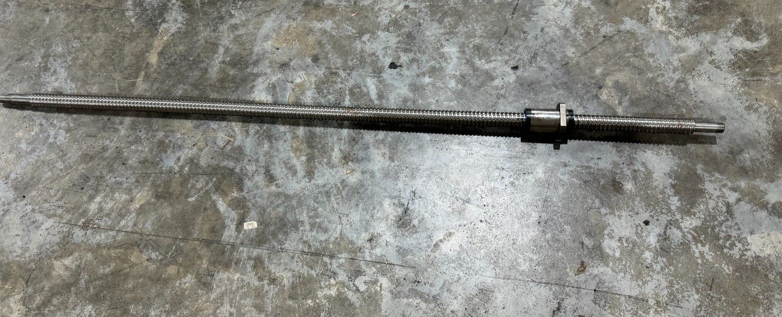 NEW STEINMEYER 187340 BALL SCREW 75" LENGTH