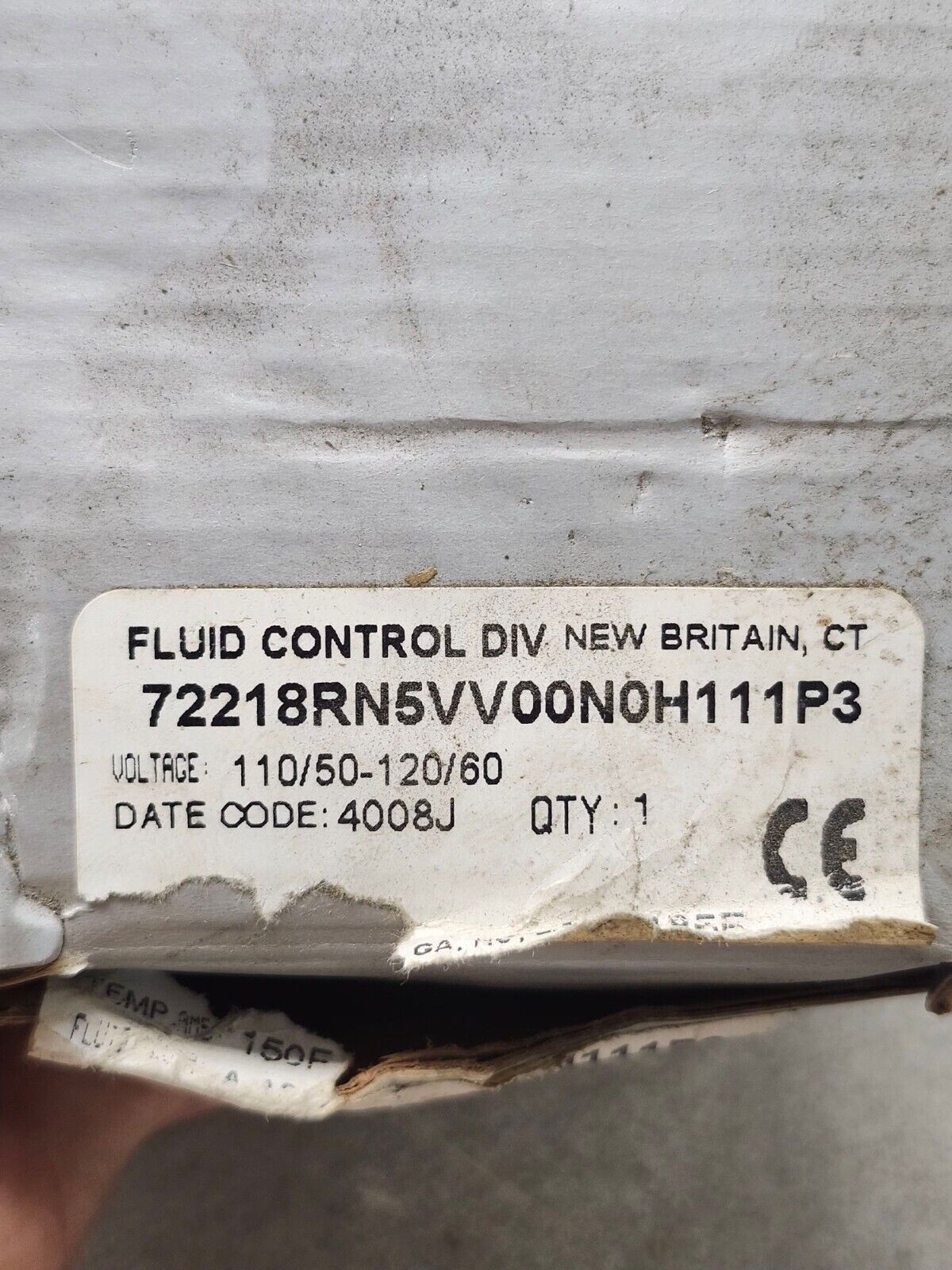 NEW IN BOX PARKER FLUID CONTROL 72218RN5VV00N0H111P3