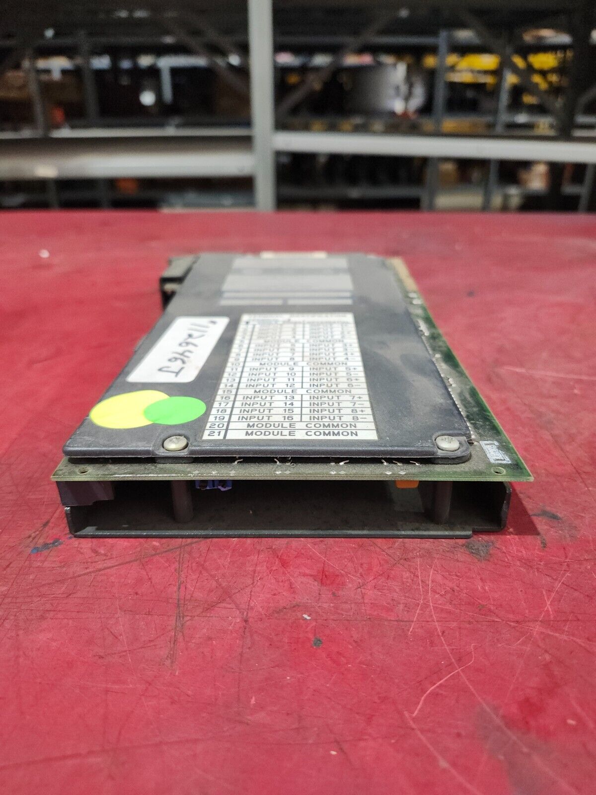 USED Allen Bradley Analog Input Module 1771-IFE