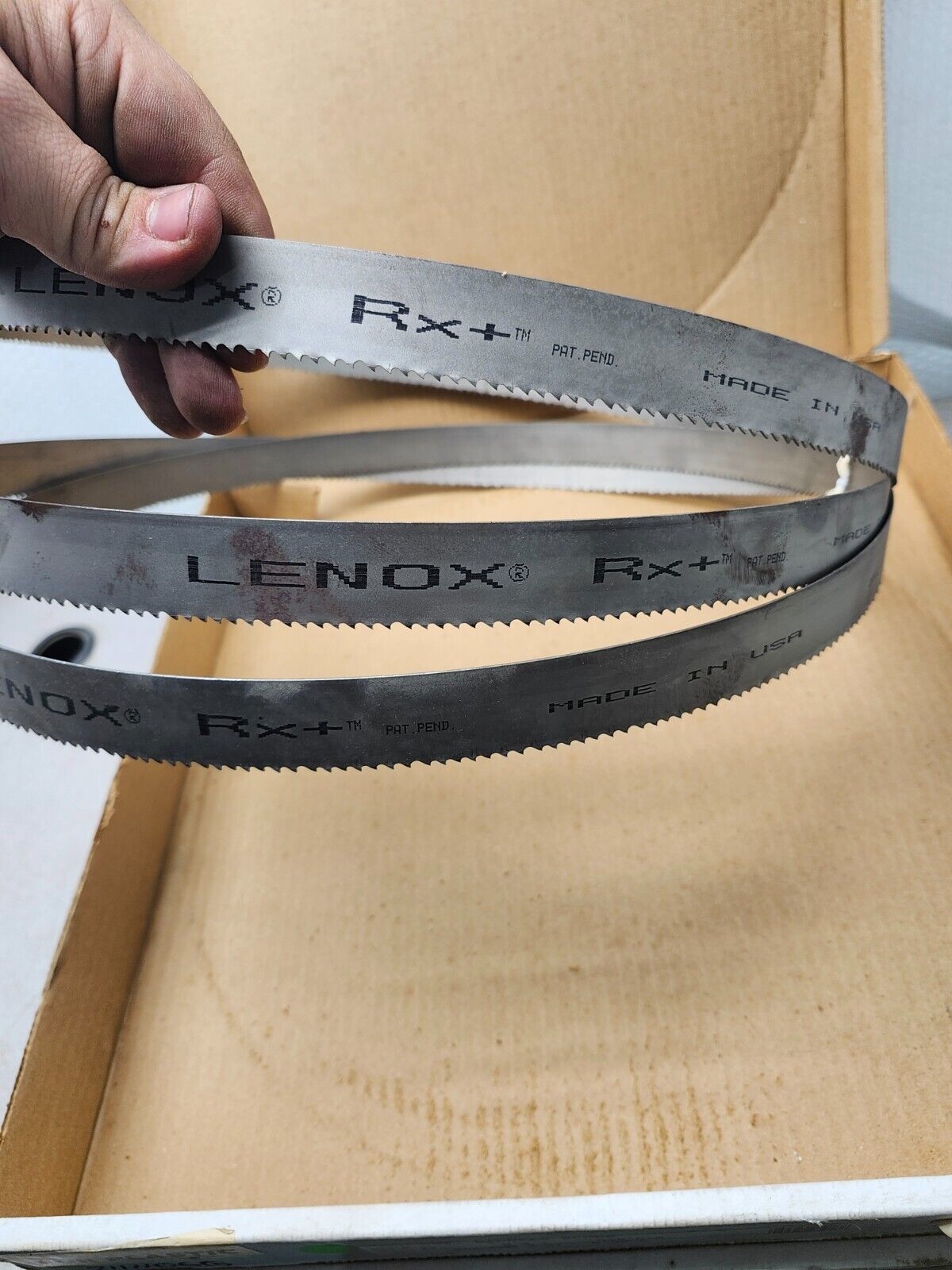 NEW IN BOX LENOX RX+BANDSAW BLADE 12'' BX1 035 5/8 3660MMB X 27 0.90 5 113200