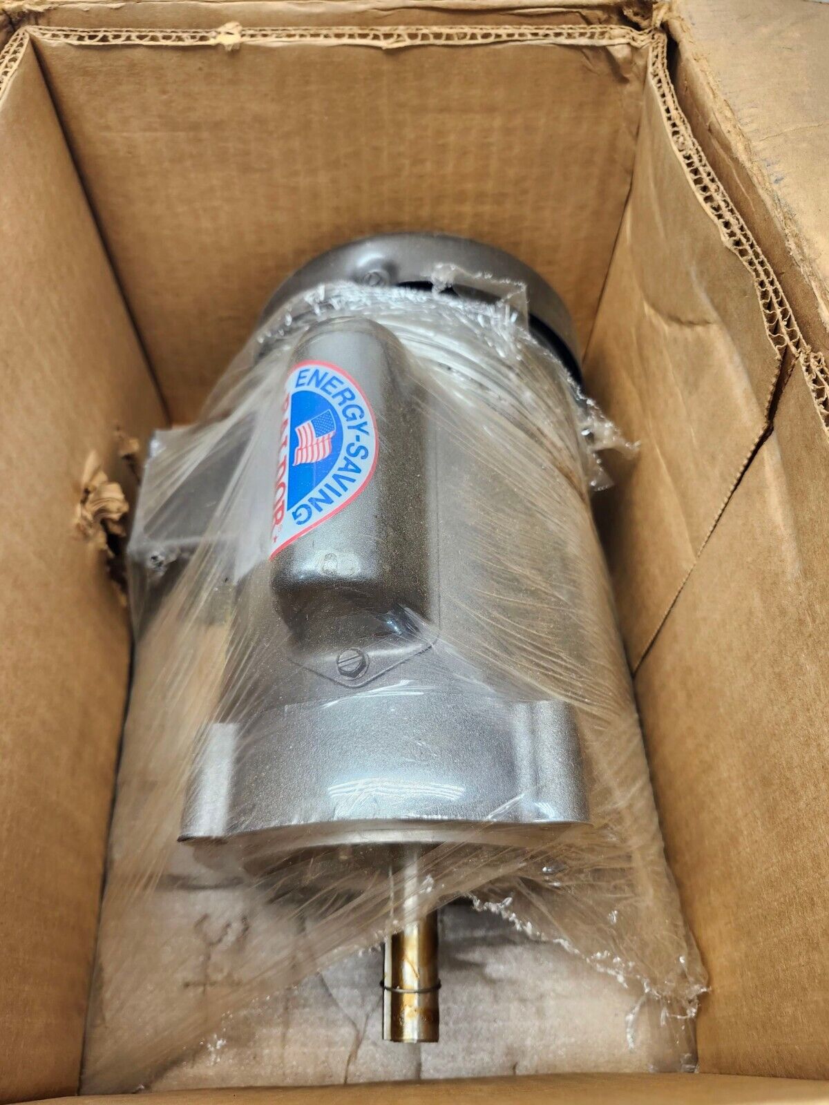 NEW IN BOX BALDOR 1/4HP 1725RPM ELECTRIC MOTOR 1 PHASE KL3403