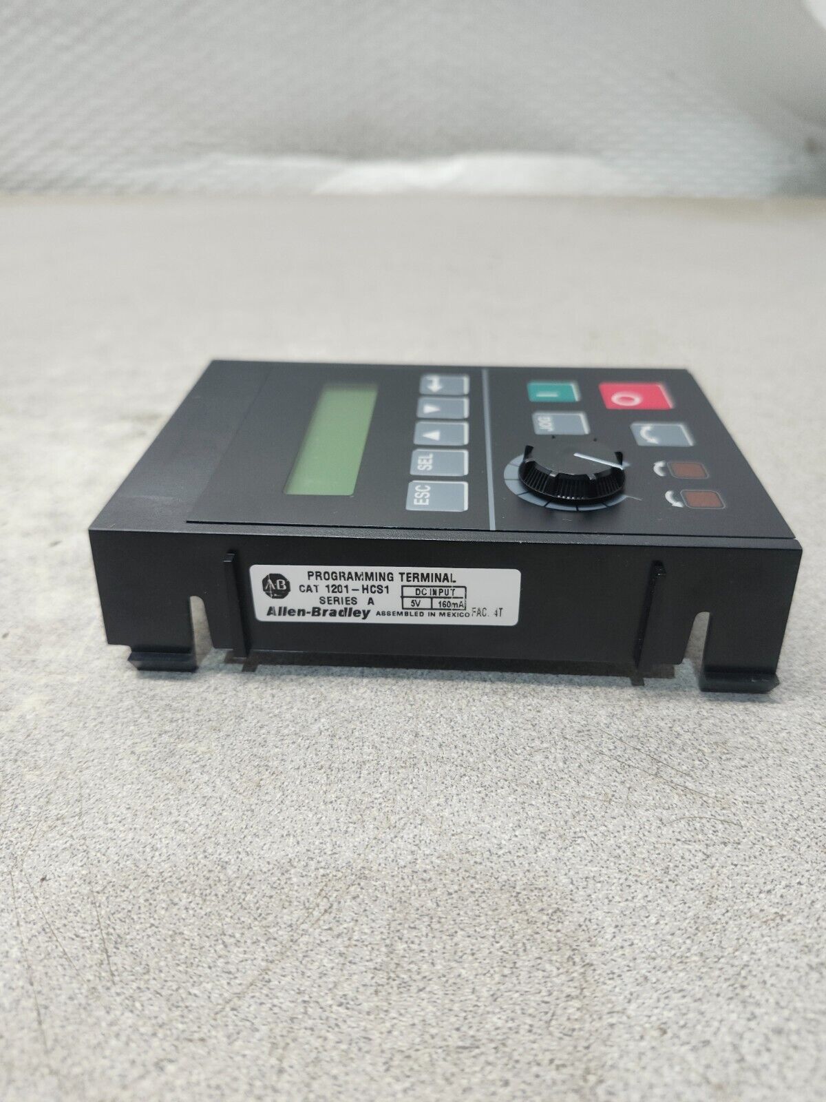 NEW IN BOX ALLEN BRADLEY PROGRAMMING TERMINAL 1201-HCS1