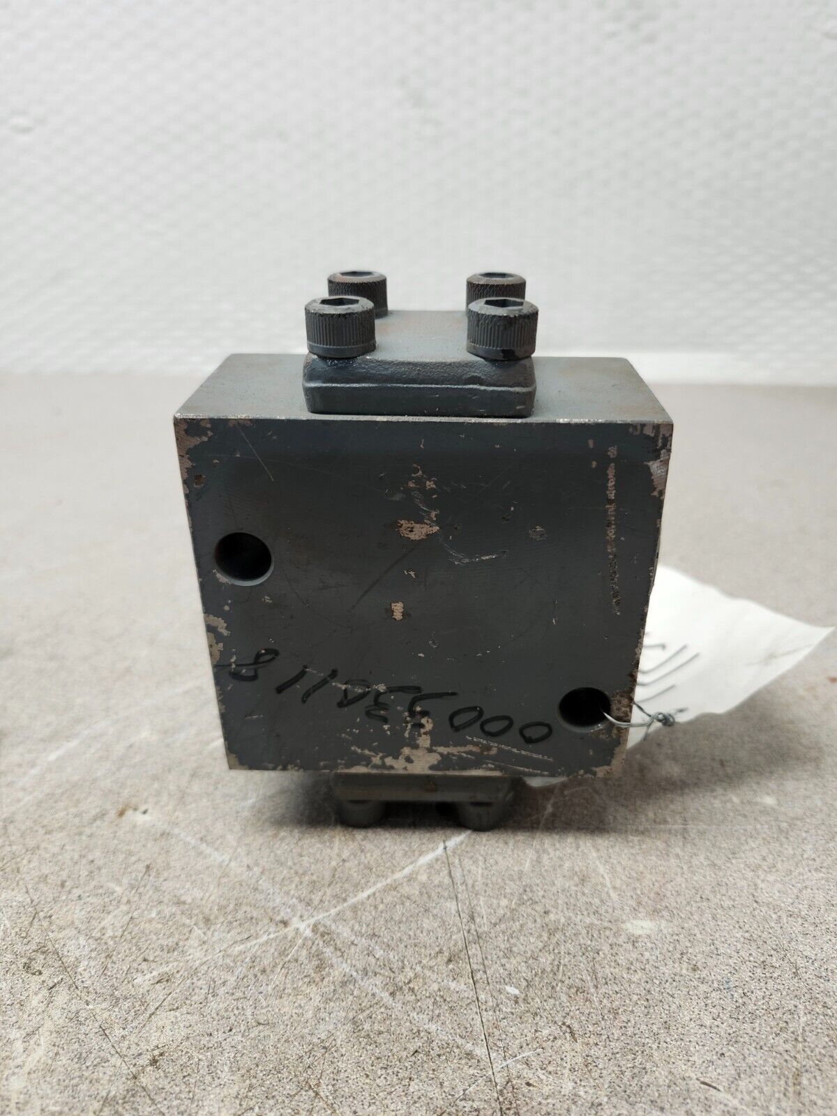 USED REXROTH HYDRAULIC BLOCK SV10G20/5