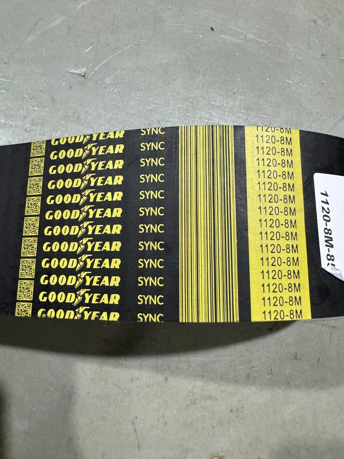 FACTORY NEW GOODYEAR SYNCHRONOUS Sync RPP TIMING BELT 1120-8M-85