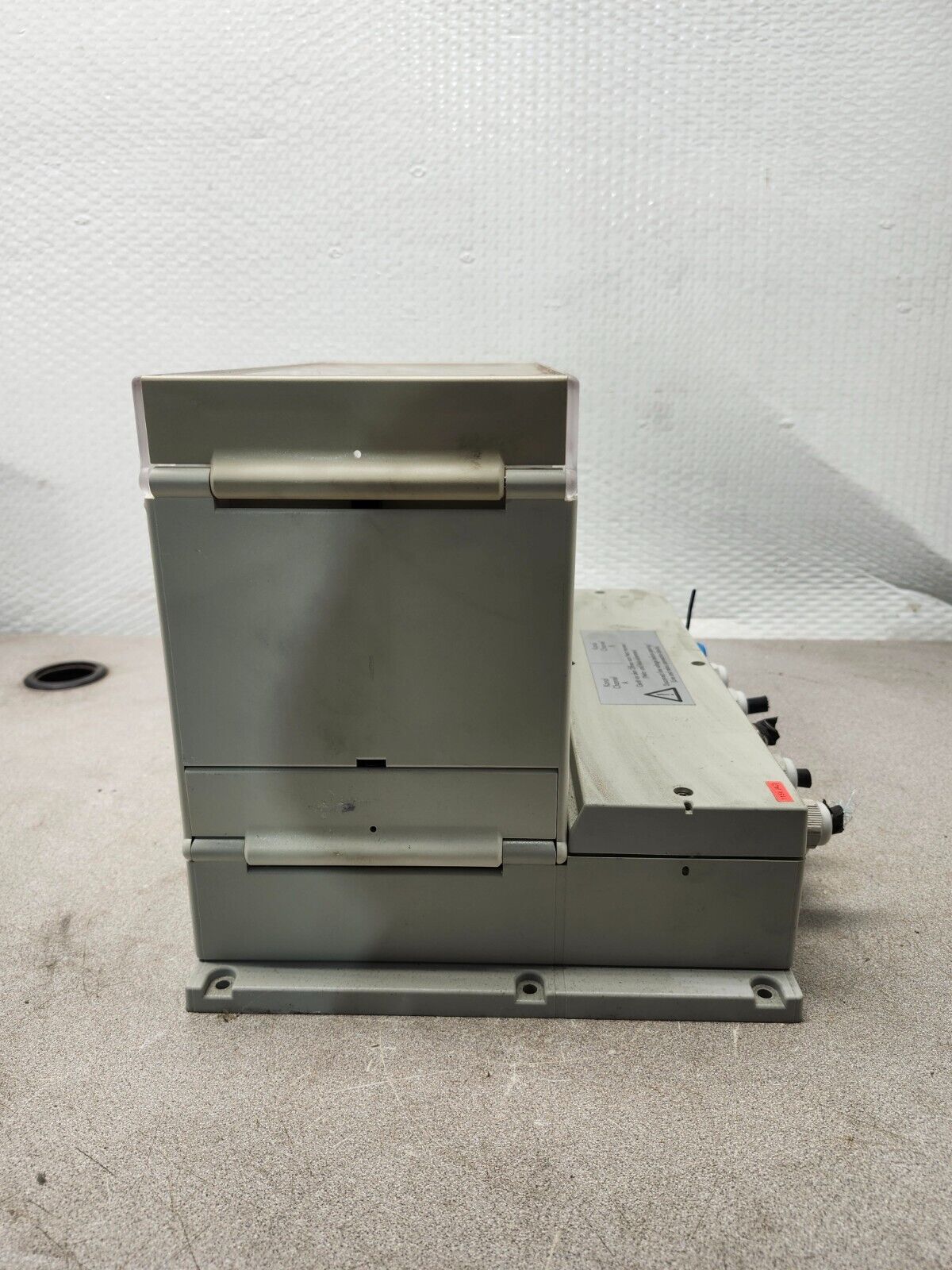 USED BERTHOLD Case With LB 442-M Bulk Flow Meter 30366 / LB4460