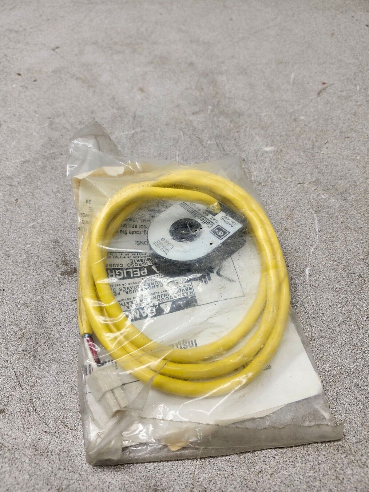 NEW IN BOX CUTLER HAMMER POWER SENSOR 125A PS125 BOX OF 2