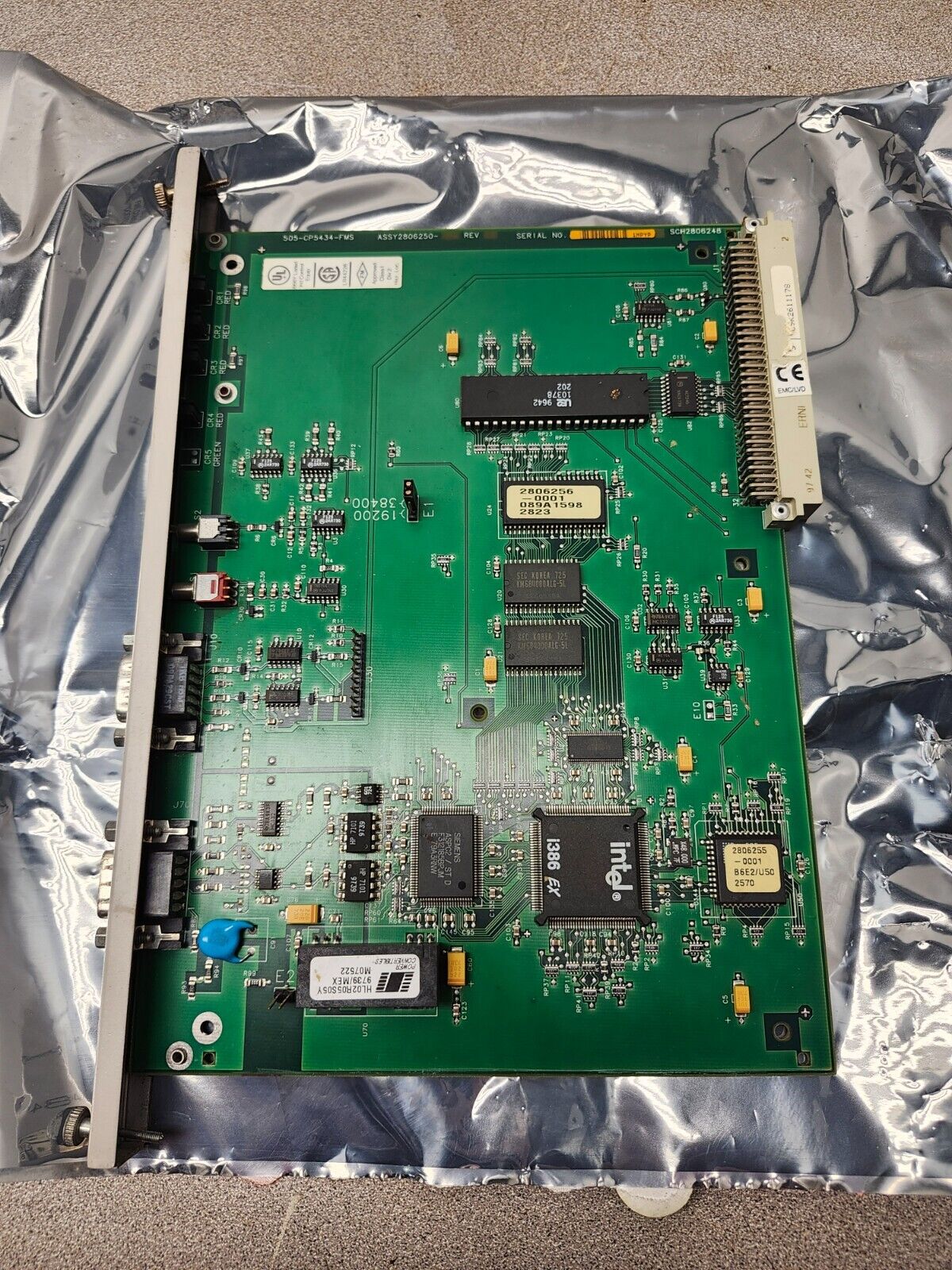 NEW IN BAG SIEMENS PROFIBUS COMM MODULE 505-CP5434-FMS