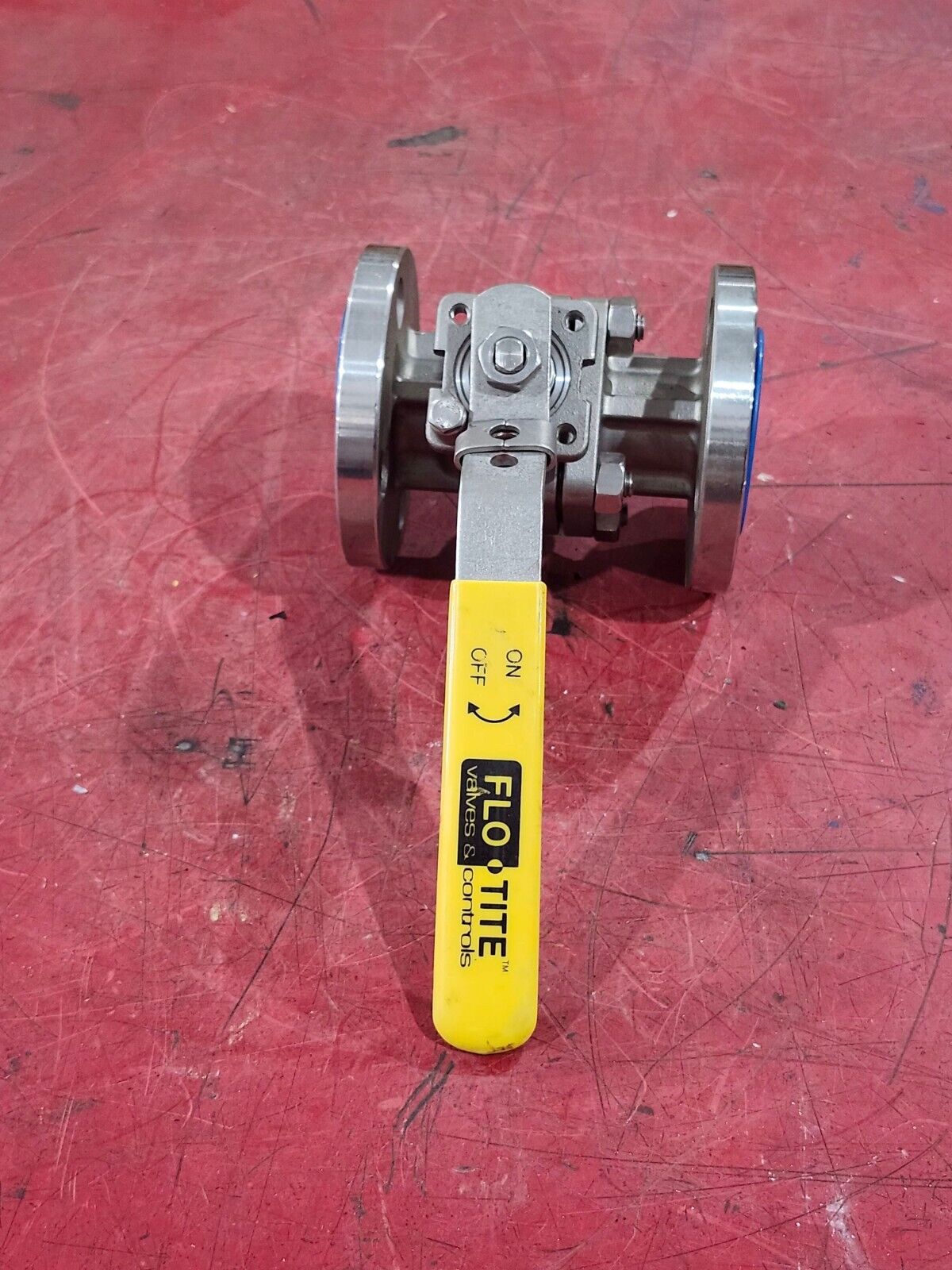 NEW FLO-TITE 1" F150 STAINLESS BALL VALVE CF8M/A351