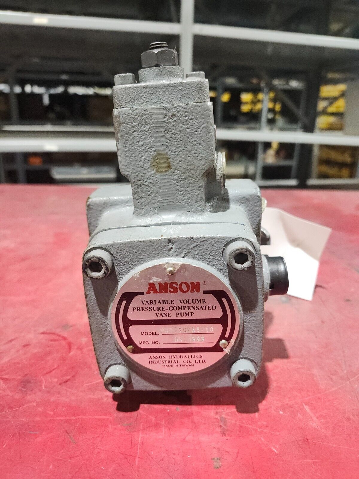 NEW NO BOX ANSON vane pump PVF-20-55-10