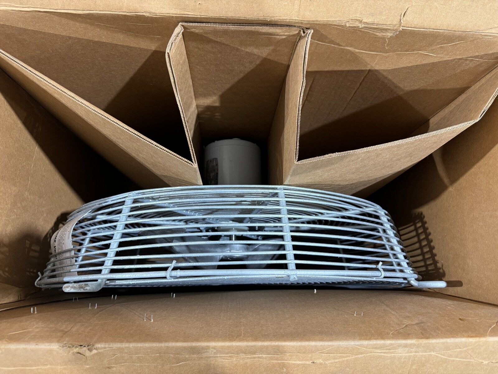 NEW KRENZ TRANSFORMER COOLING FAN F26-A8678 WITH 1/6HP 208-230V. MOTOR