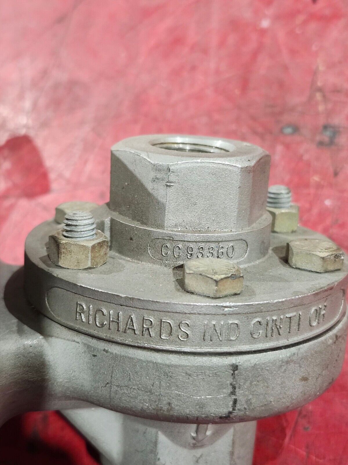 NEW JORDAN 1/2" STAINLESS 316 PRESSURE REDUCING VALVE MODEL 60