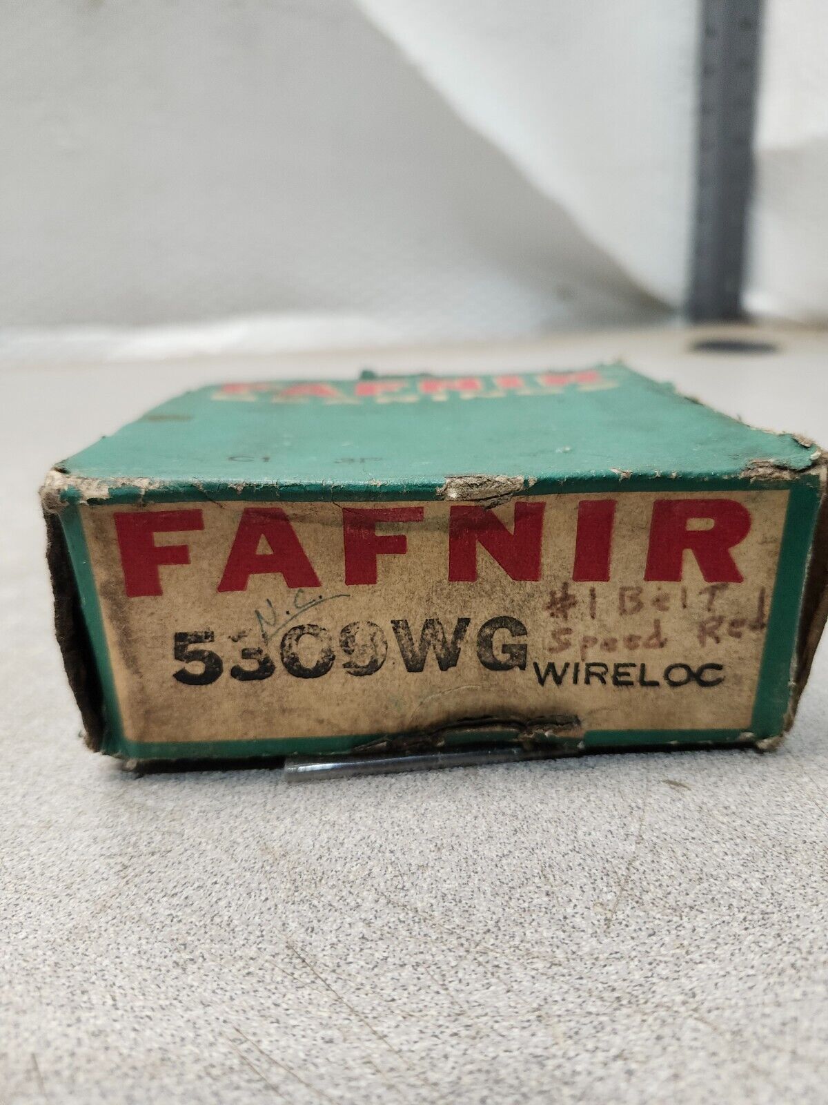 NEW IN BOX FAFNIR BALL BEARING 5309WG