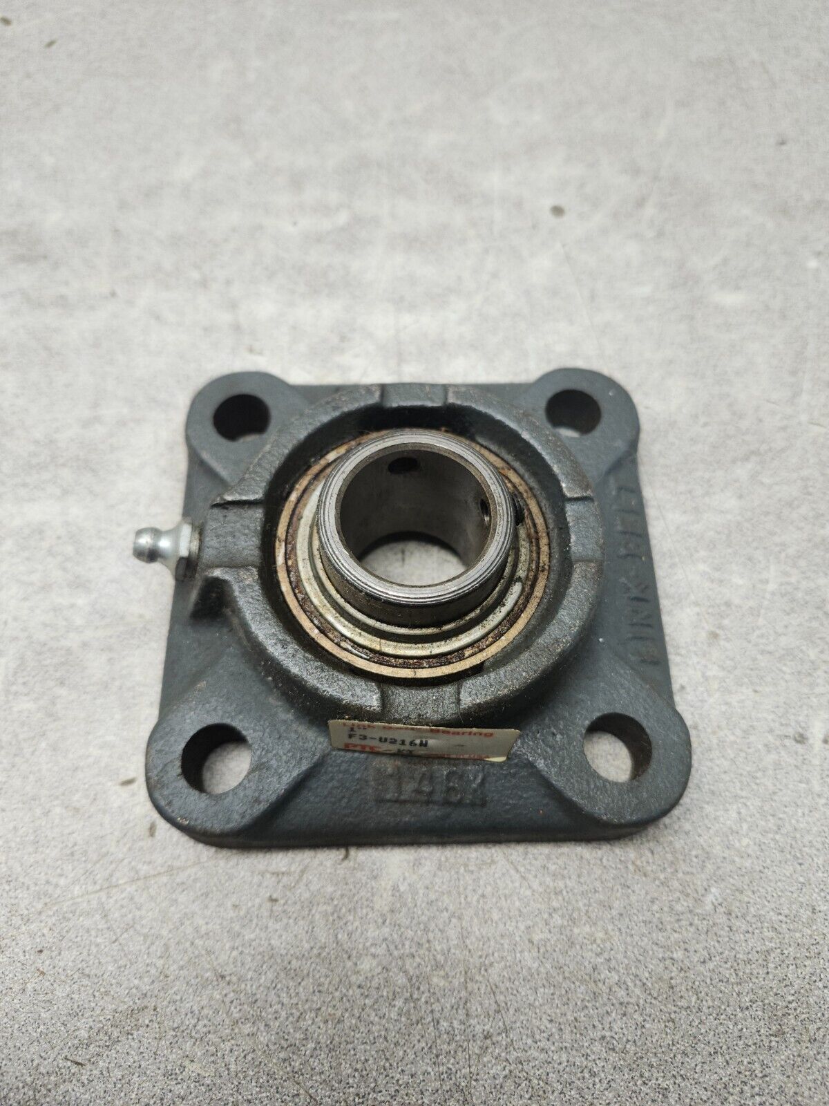 NEW NO BOX Link-Belt 1" Ball Bearing Flange Mount 4-Bolt F3-U216N