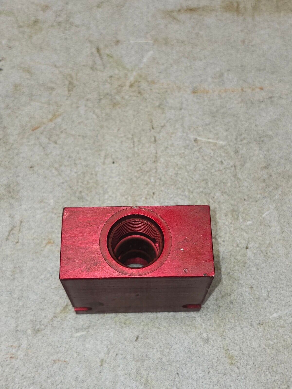 NEW PARKER ALUMINUM VALVE BLOCK LB1-0715A