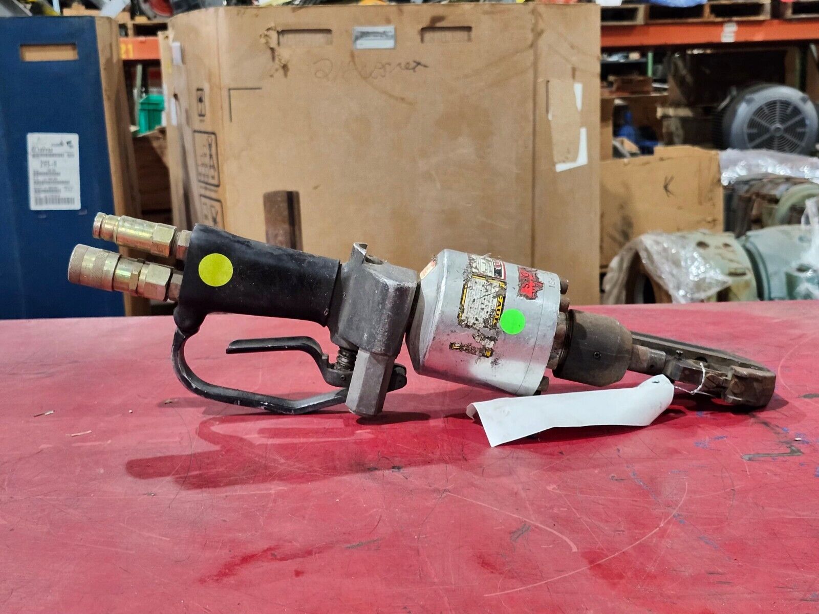 USED STANLEY HYDRAULIC CRIMPER CC1300PSI