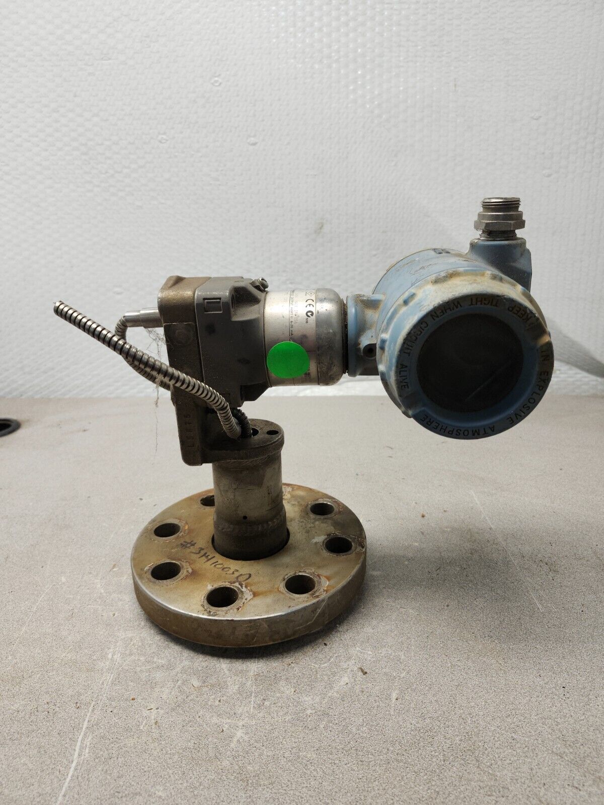 USED ROSEMOUNT PRESSURE TRANSMITTER MODEL 300S1AFI5M5