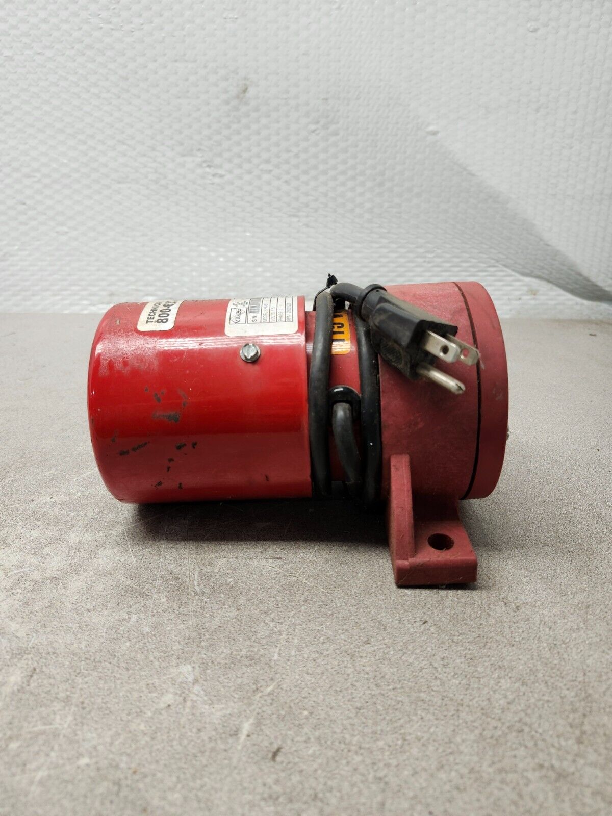 PREOWNED VIBCO ELECTRIC VIBRATION MOTOR SPR-60