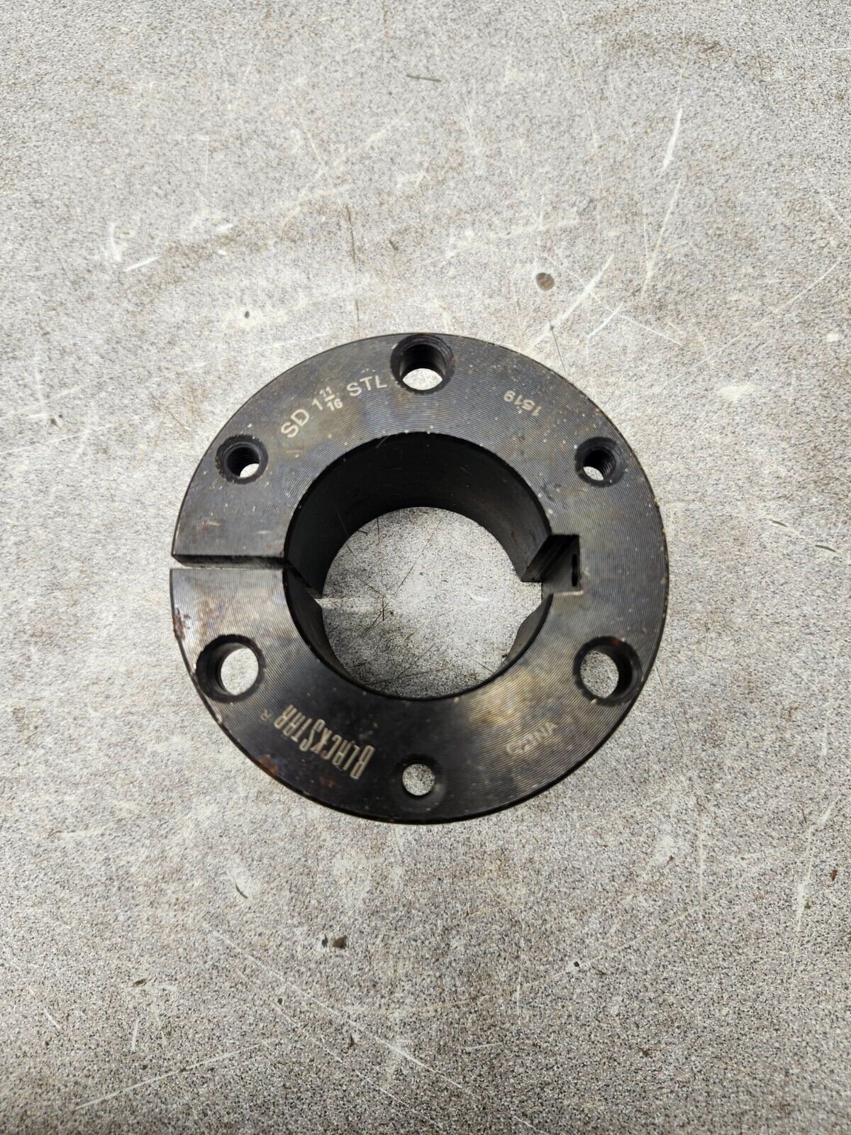 NEW IN BOX BLACKSTAR BUSHING SD 1 11/16 STL