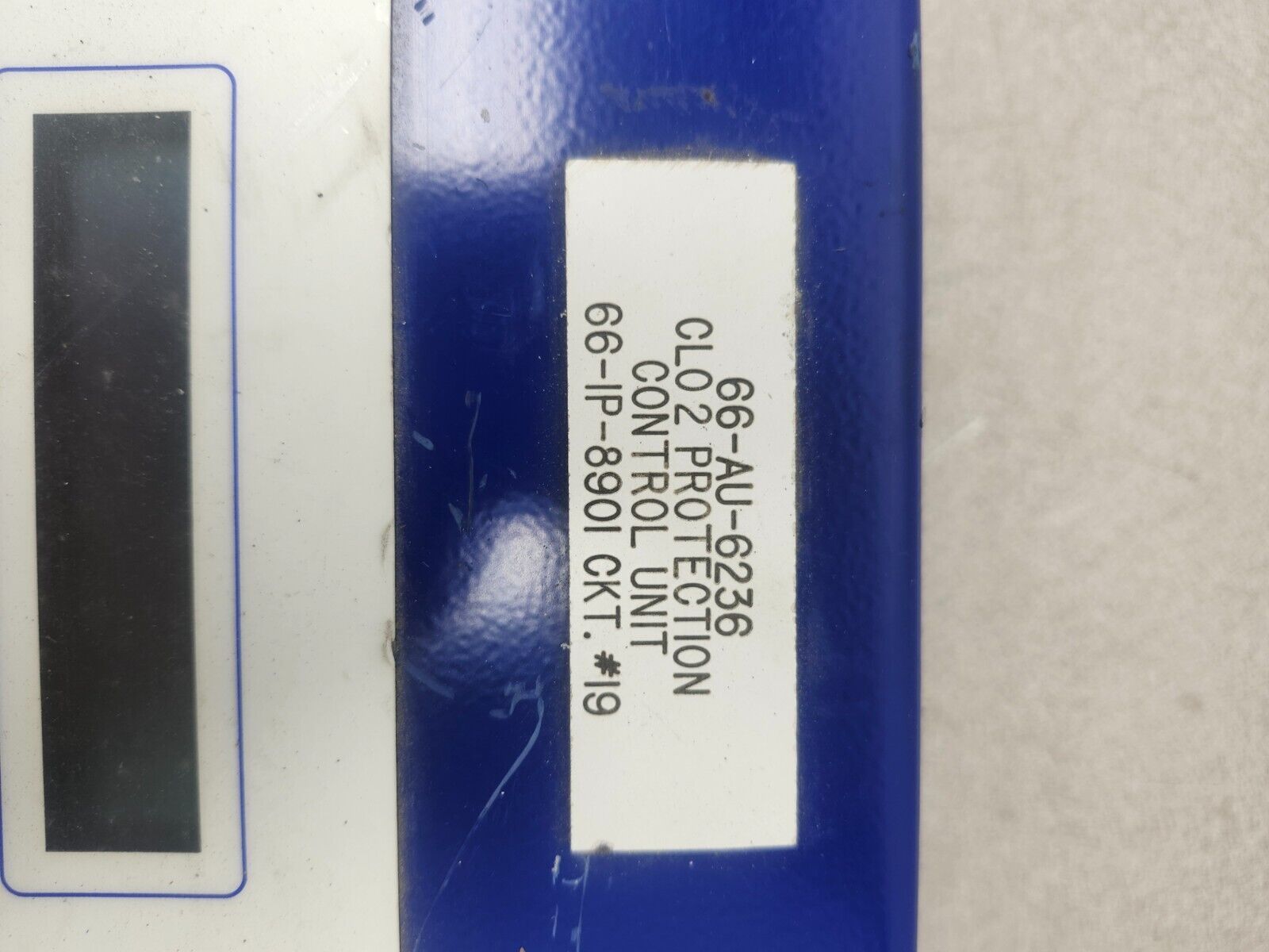 USED Dräger QUADGARD CONTROL UNIT  66-AU-6236