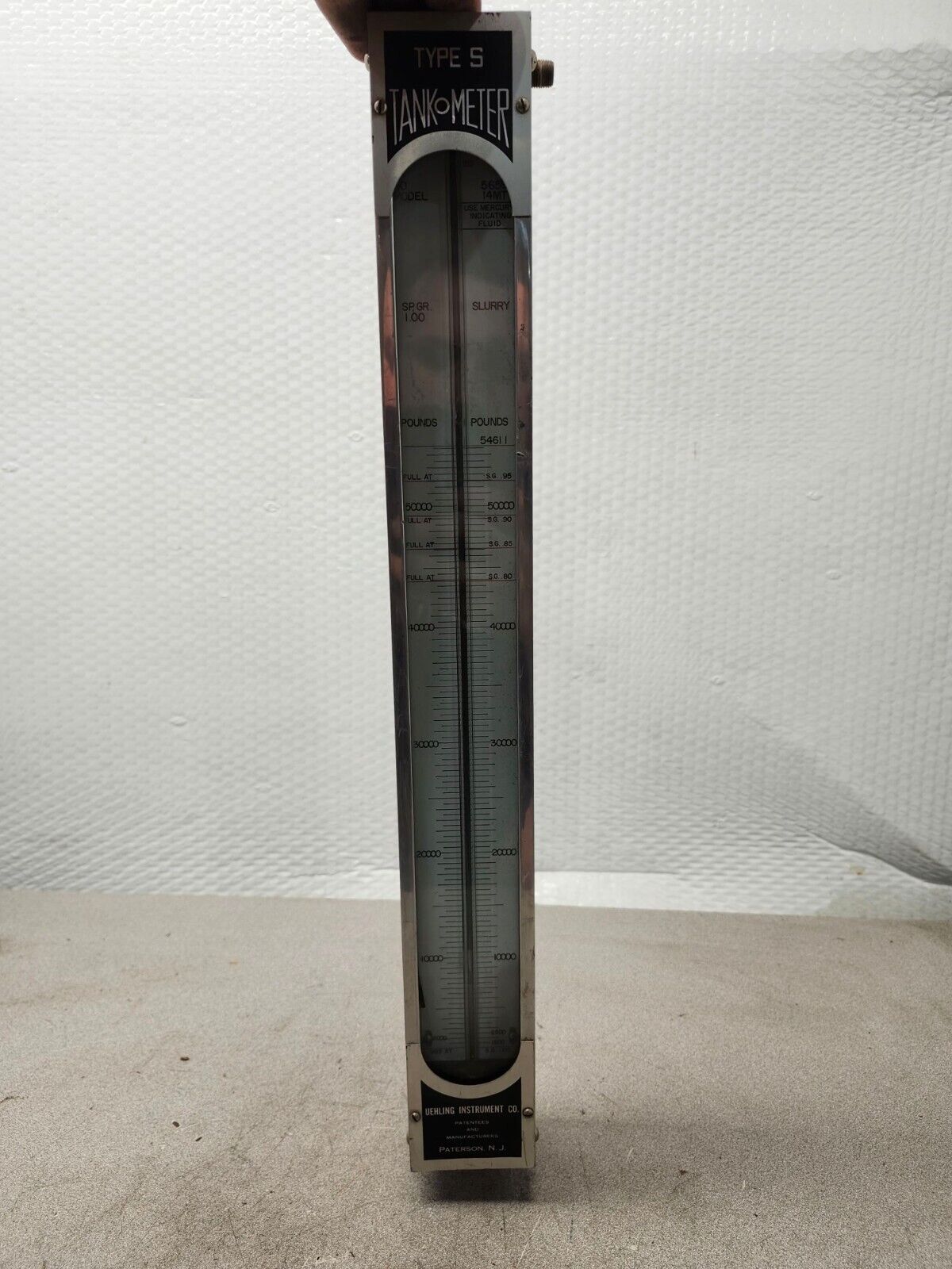 USED UEHLING TYPE S TANK O METER