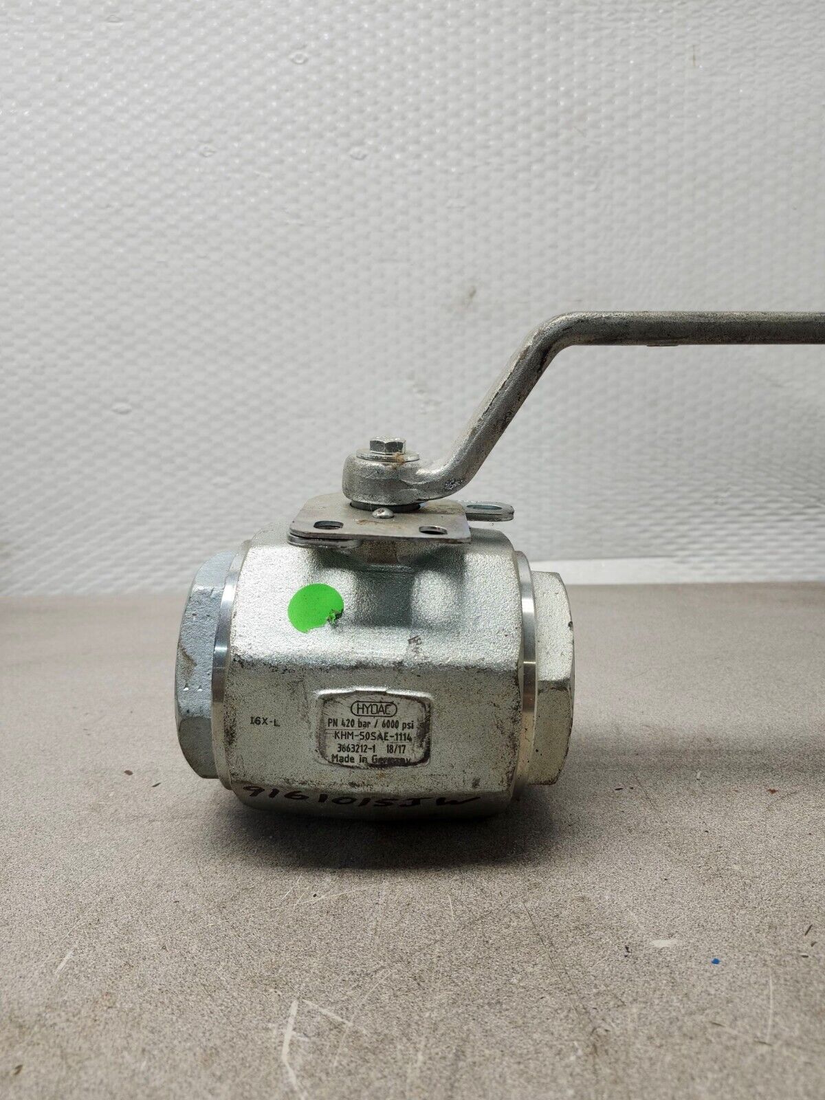 NEW HYDAE BALL VALVE 2-1/2IN 600PSI KHM-50SAE-1114