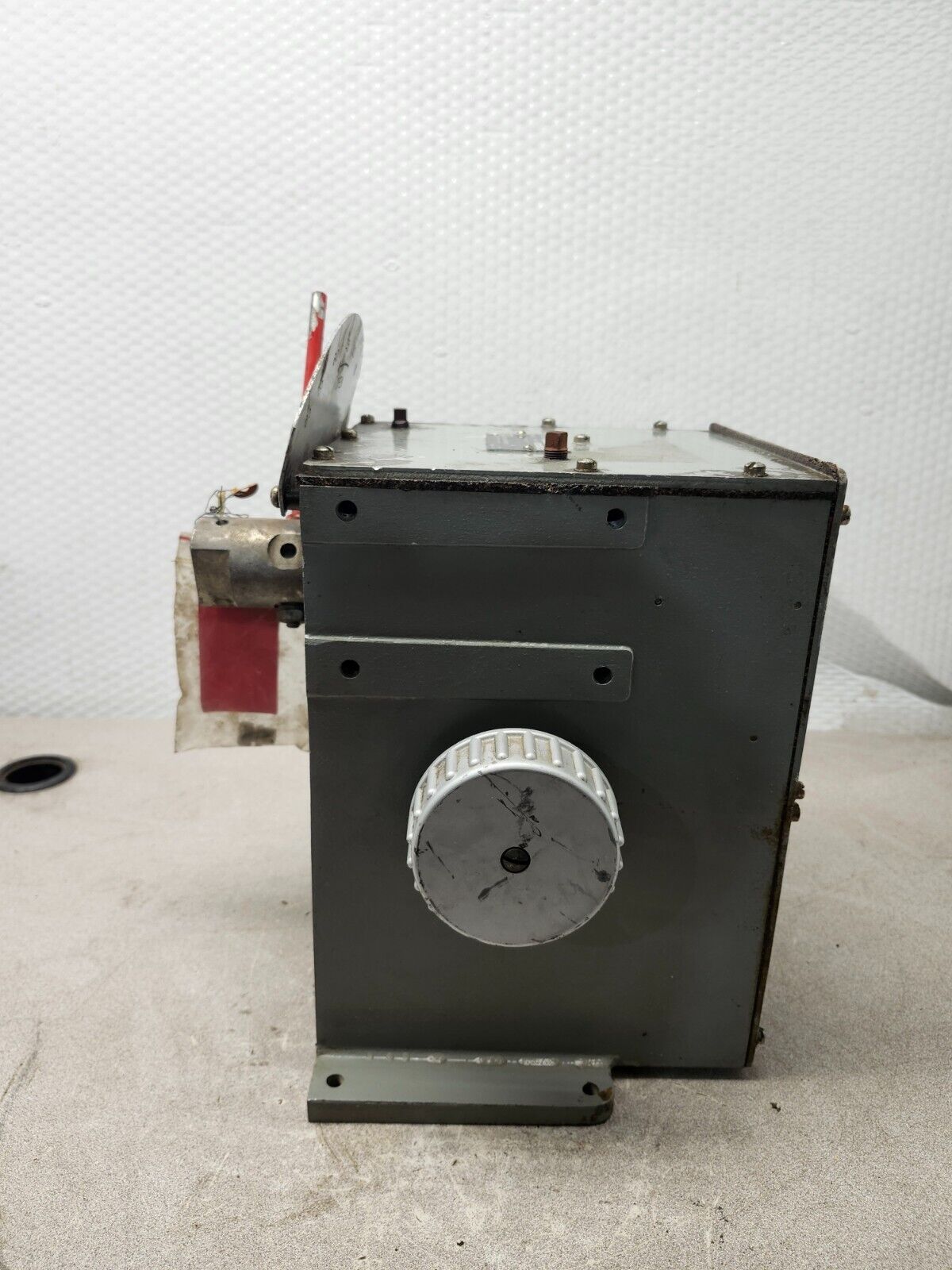 USED LEEDS+NORTHRU ELECTRIC ACTUATOR 60HZ 1026 2 60 T P3 CI