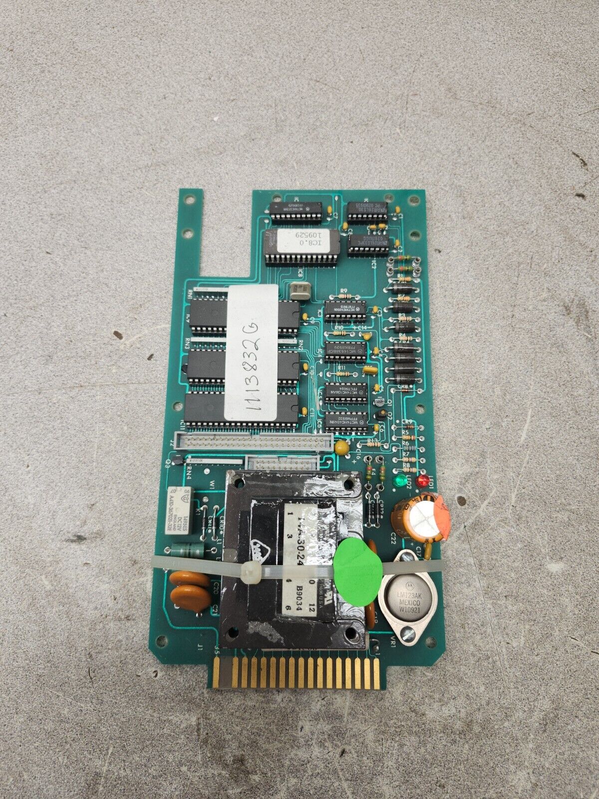 USED DIAMOND POWER CPU BOARD 109414-010A-C